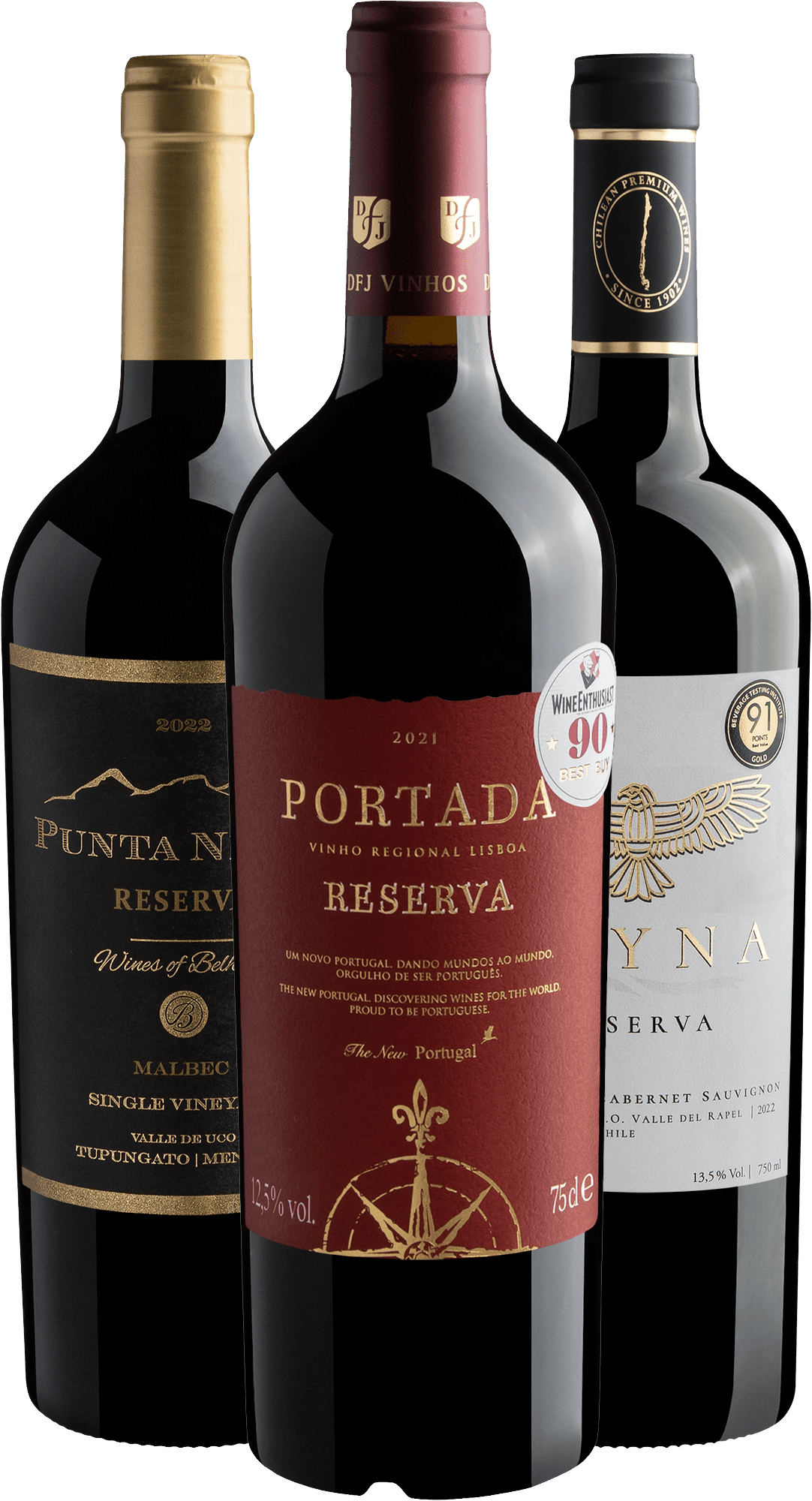 Kit Os Iluminados | 3 Best Sellers Reserva 