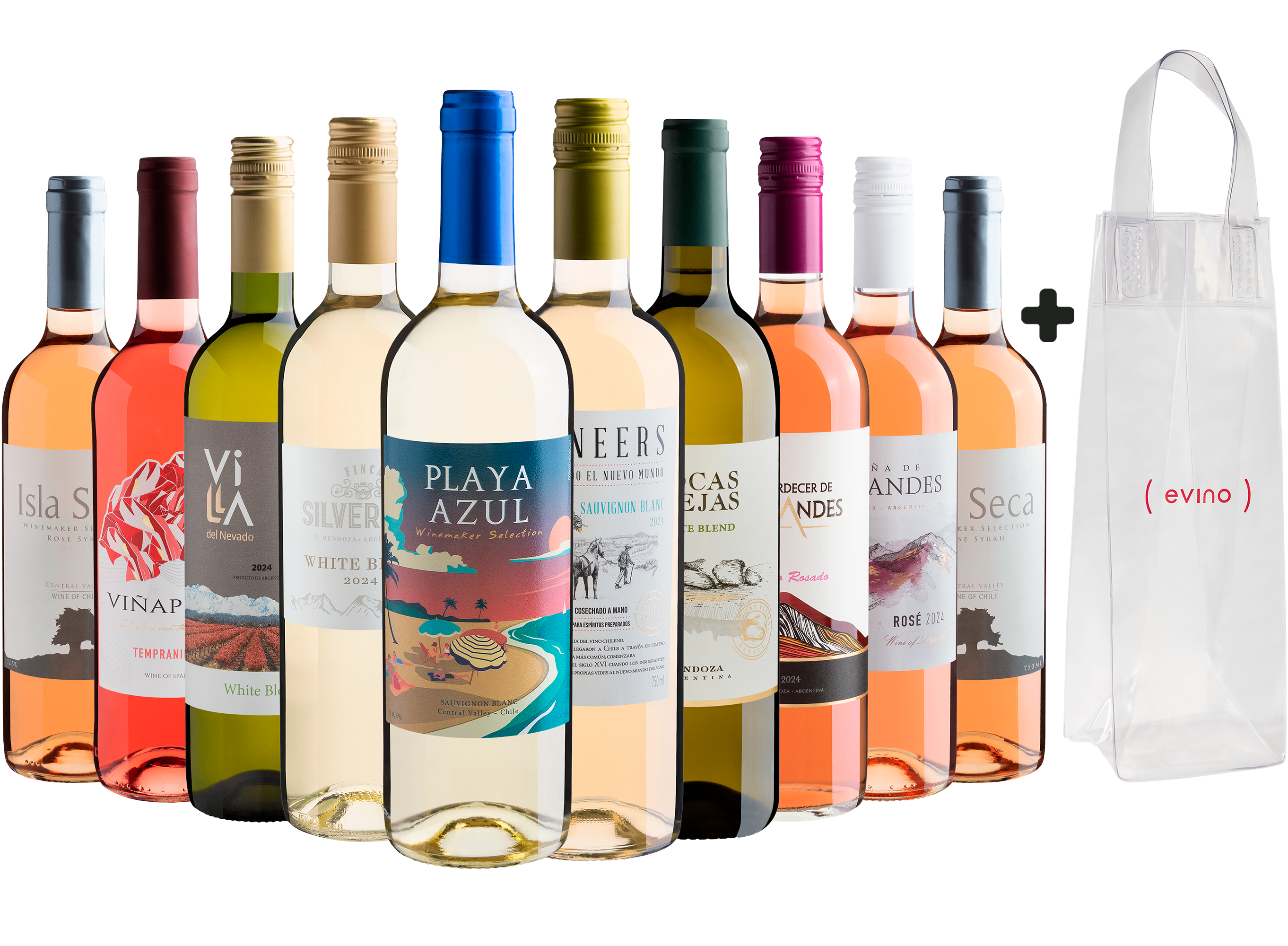 Kit 10 Refrescantes por R$25,90 cada garrafa + IceBag Grátis