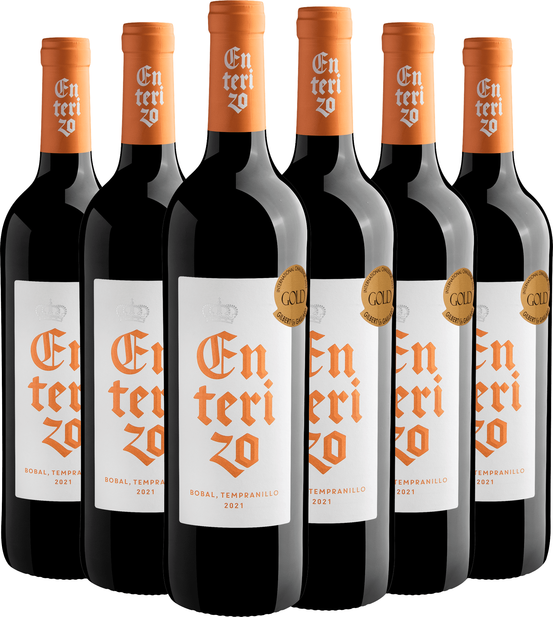 Kit 6 Enterizo Bobal-Tempranillo Utiel-Requena DOP por R$29,90 cada garrafa