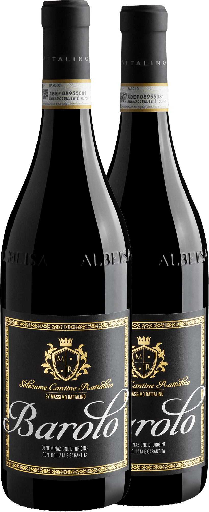Kit 2 Selezione Cantine by Massimo Rattalino Barolo DOCG