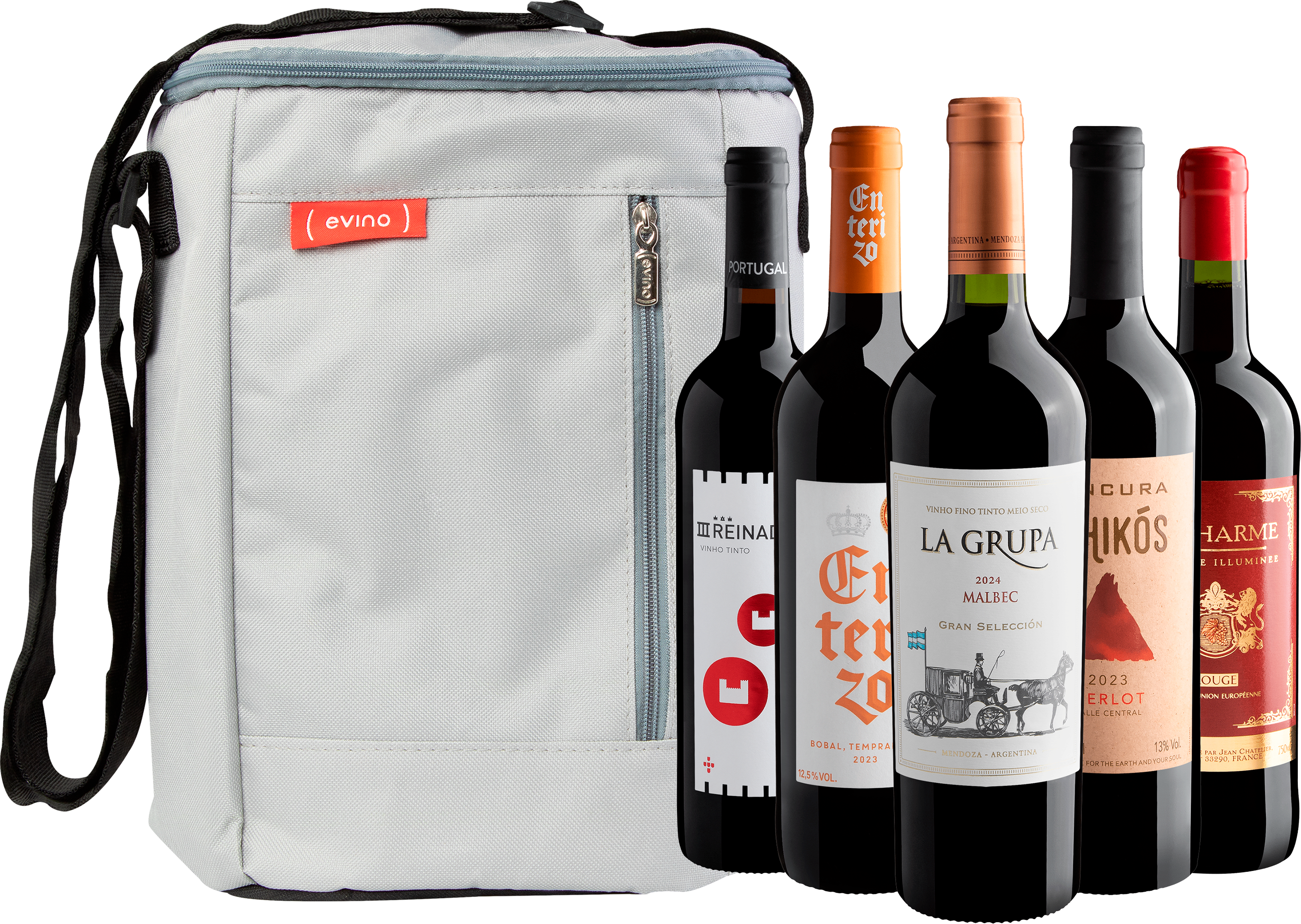 Kit 5 Tintos Versáteis + Bolsa Exclusiva*
