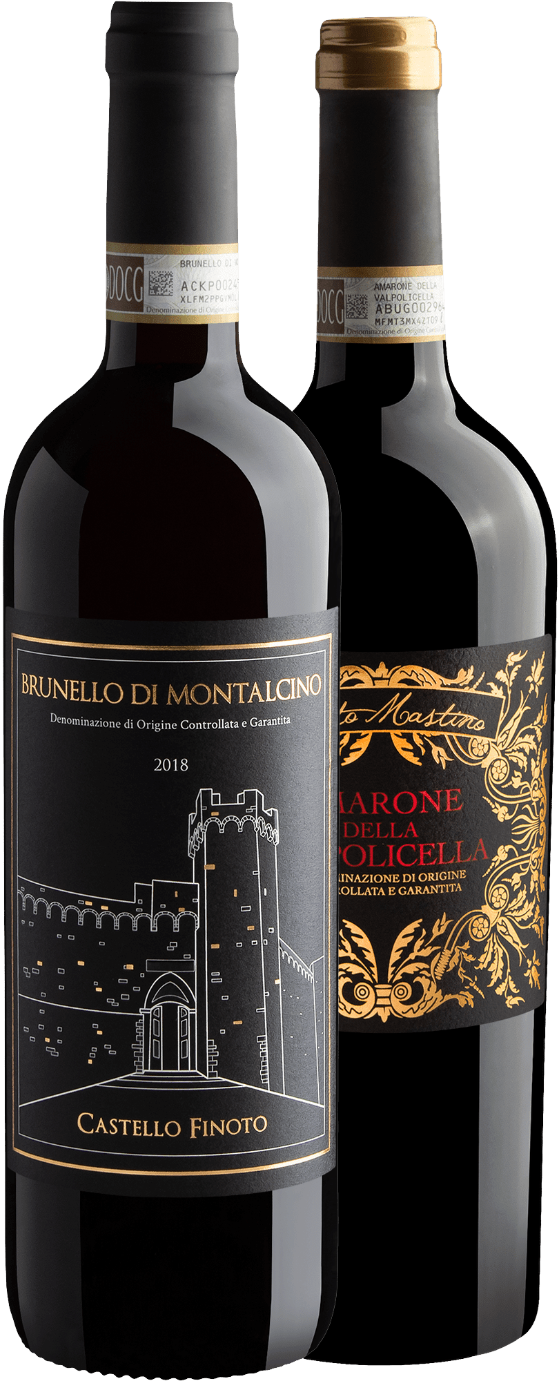 Kit Vinhos Italianos Notáveis por R$249,90 cada garrafa + Frete Grátis*