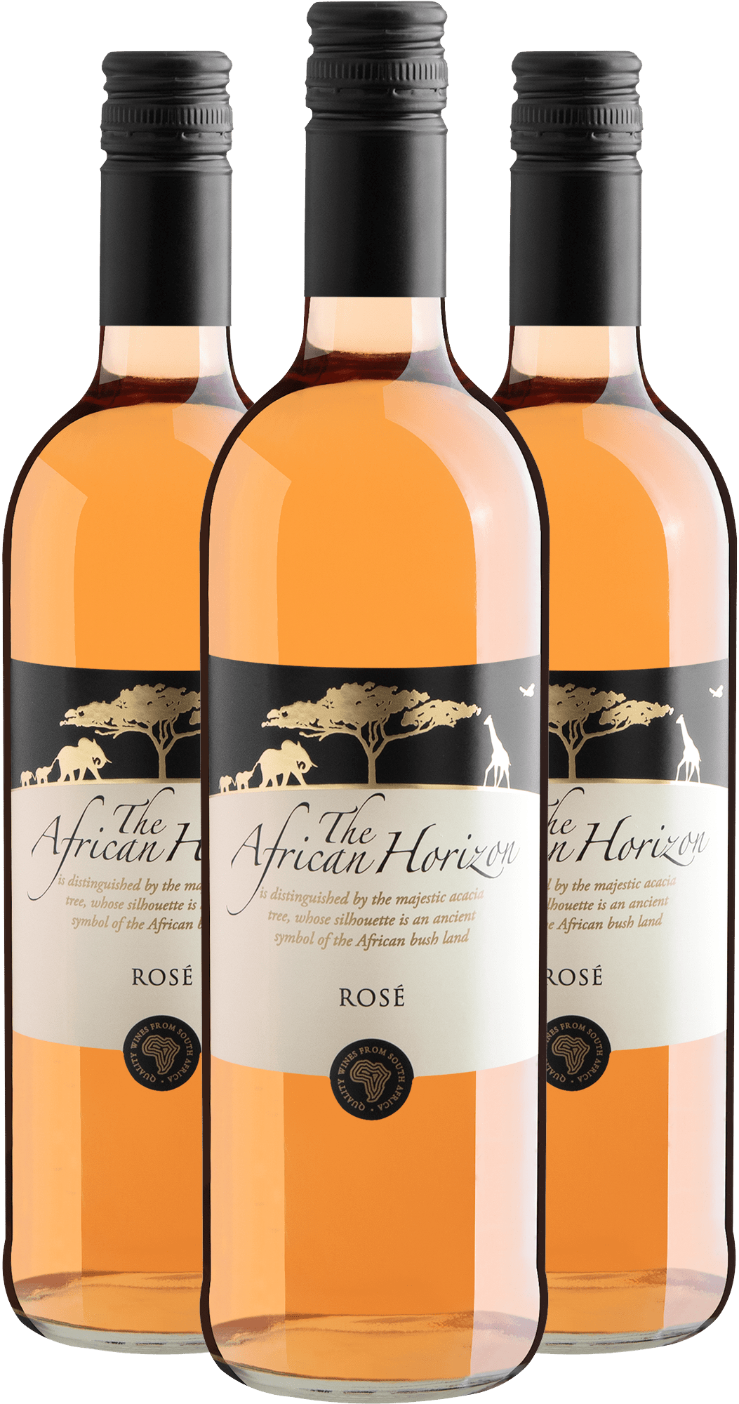 Kit 3 The African Horizon Rosé Western Cape W.O.