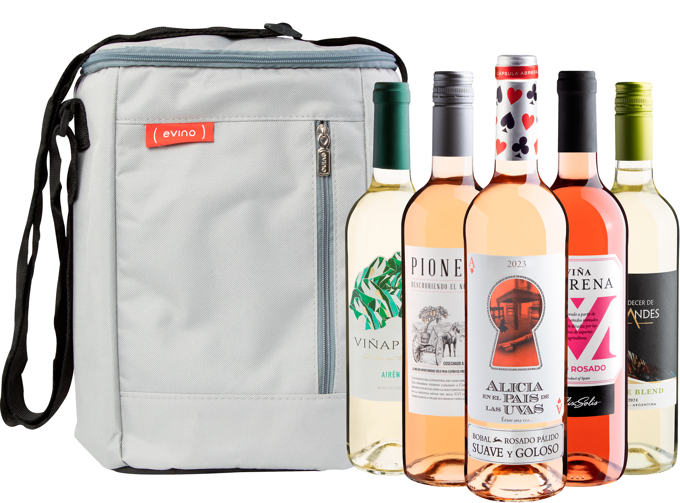 Kit 5 Best Sellers Refrescantes + Bolsa Térmica 