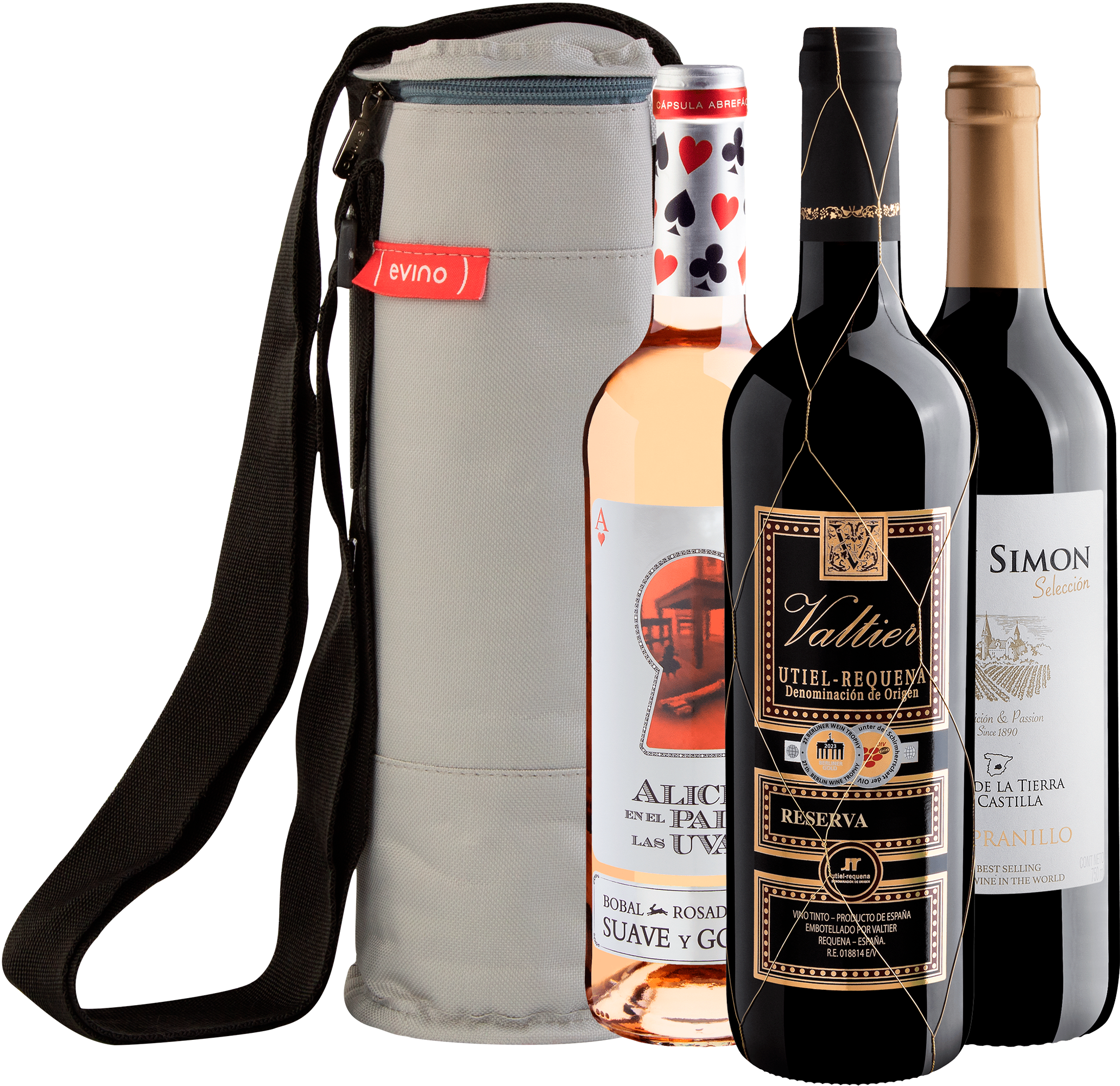 Kit 3 Best Sellers Espanhóis + Bolsa Exclusiva