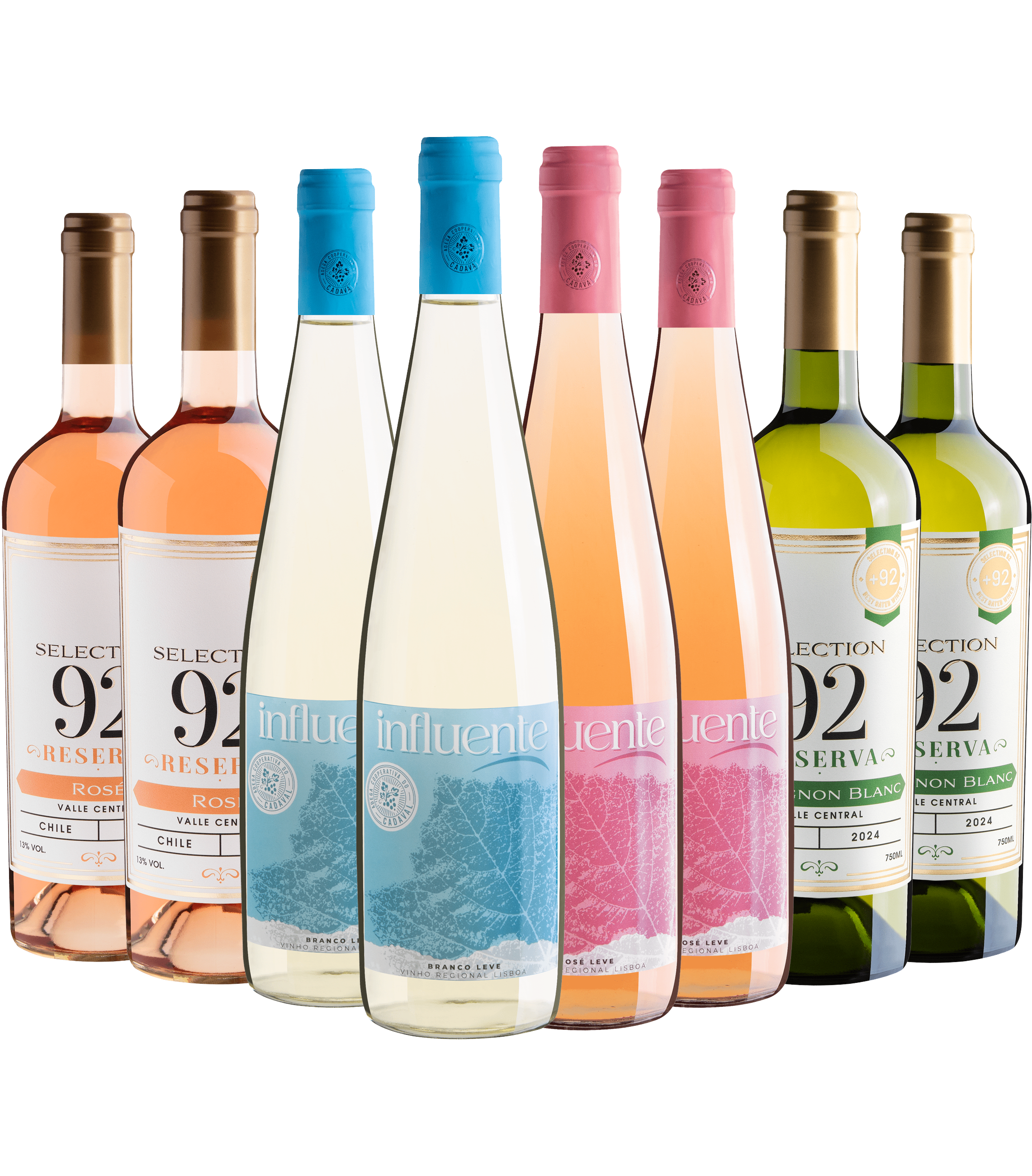Kit Best Sellers Refrescantes | 8 garrafas por R$26,90 cada