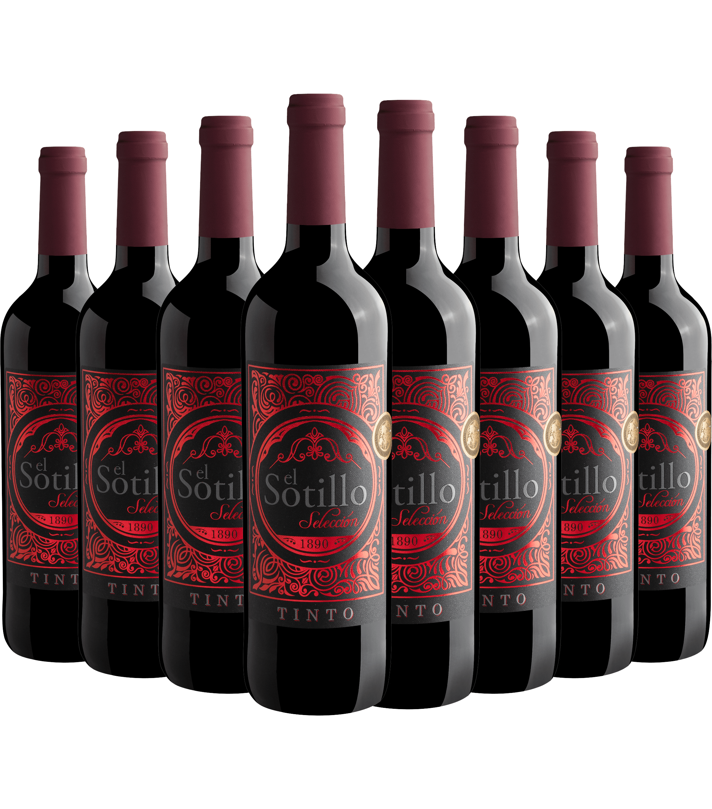 Kit 8 El Sotillo Selección Tinto por R$22,90 cada garrafa*