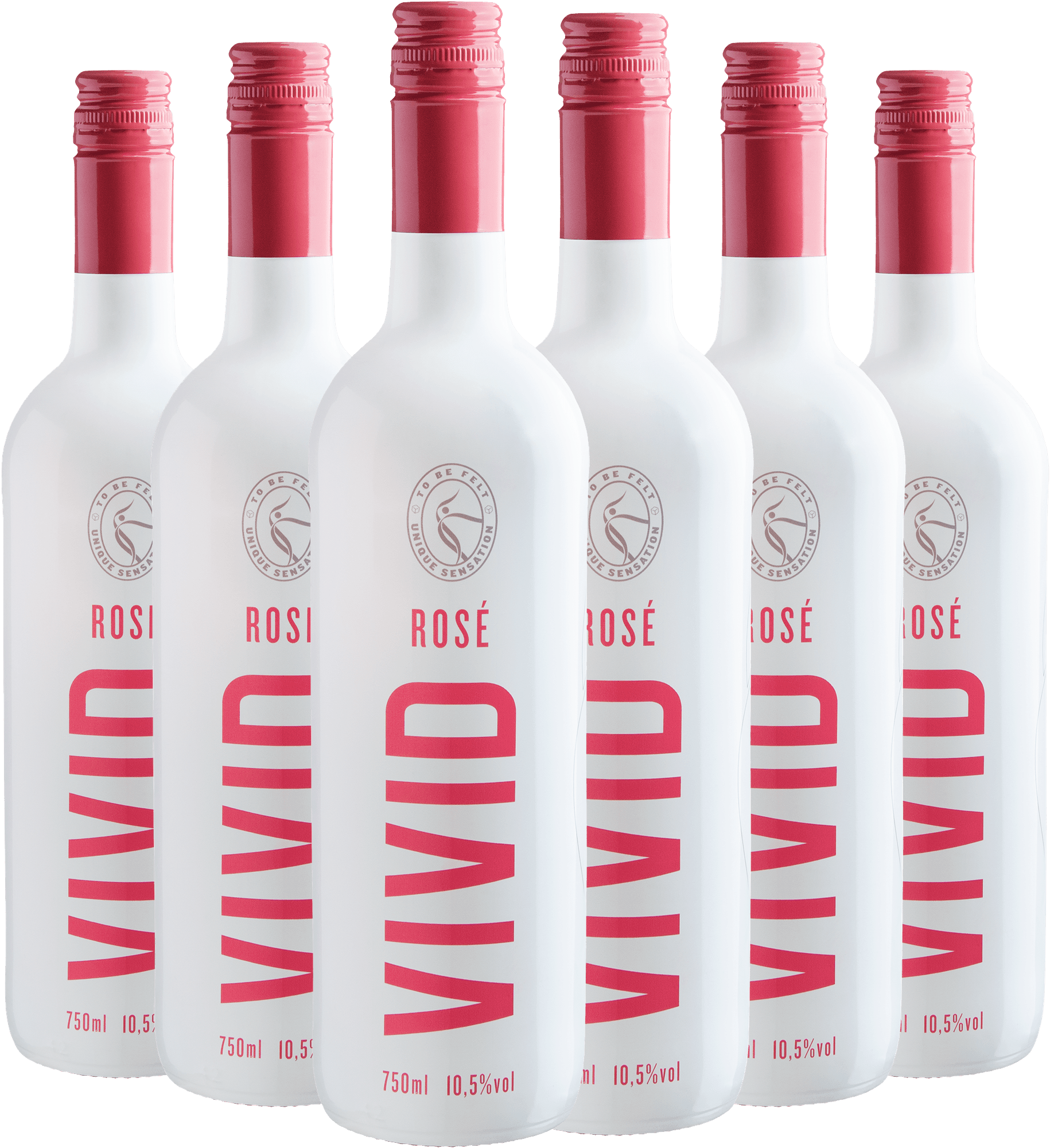Kit 6 Vivid Rosé