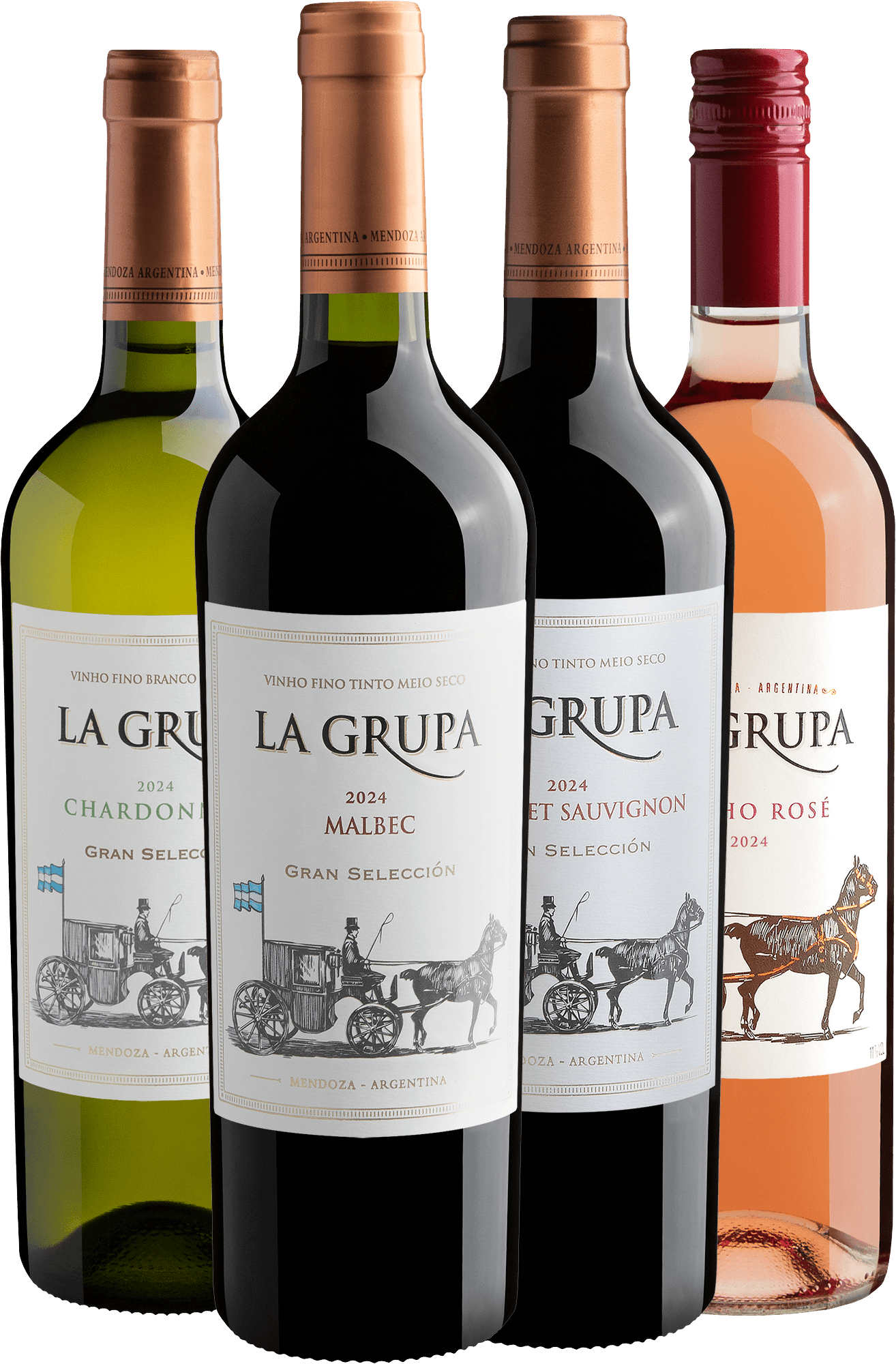 Kit Linha La Grupa | 4 garrafas por R$29,90 cada