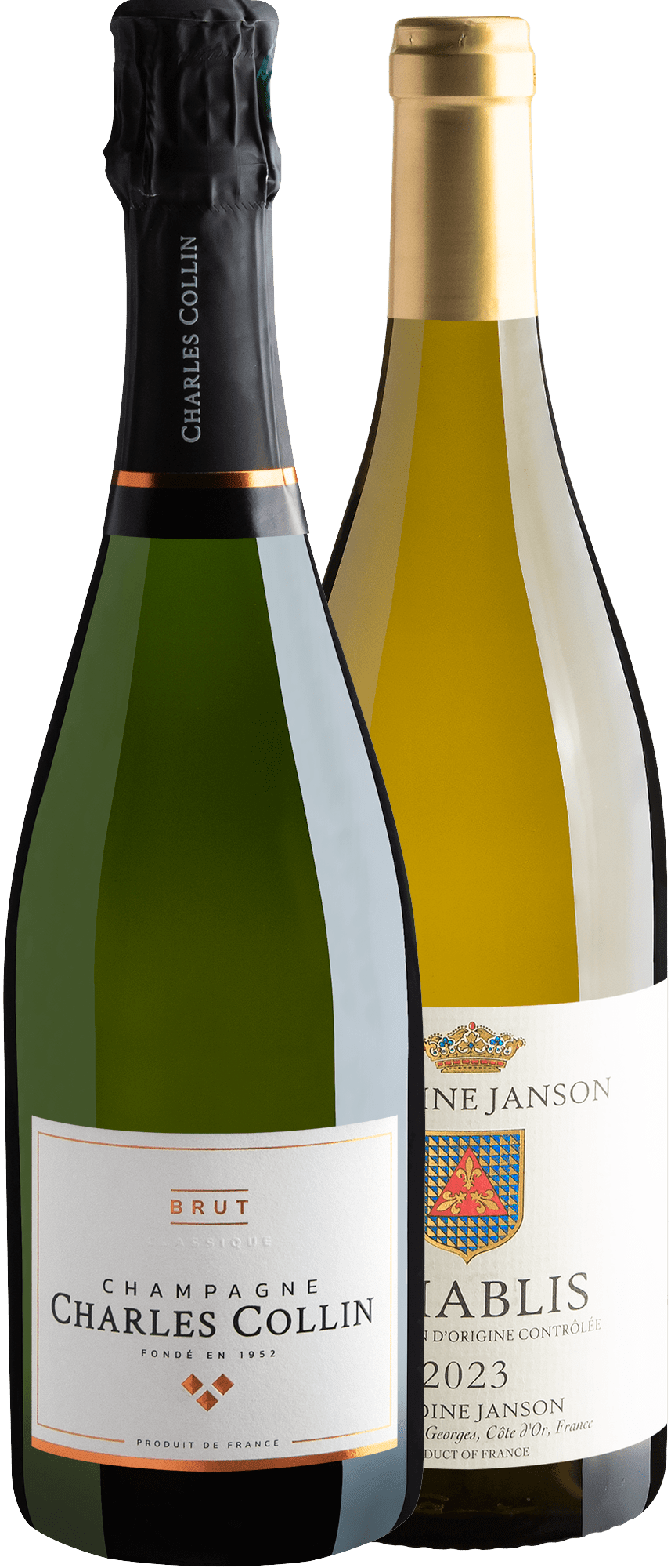 Kit Champagne + Chablis 