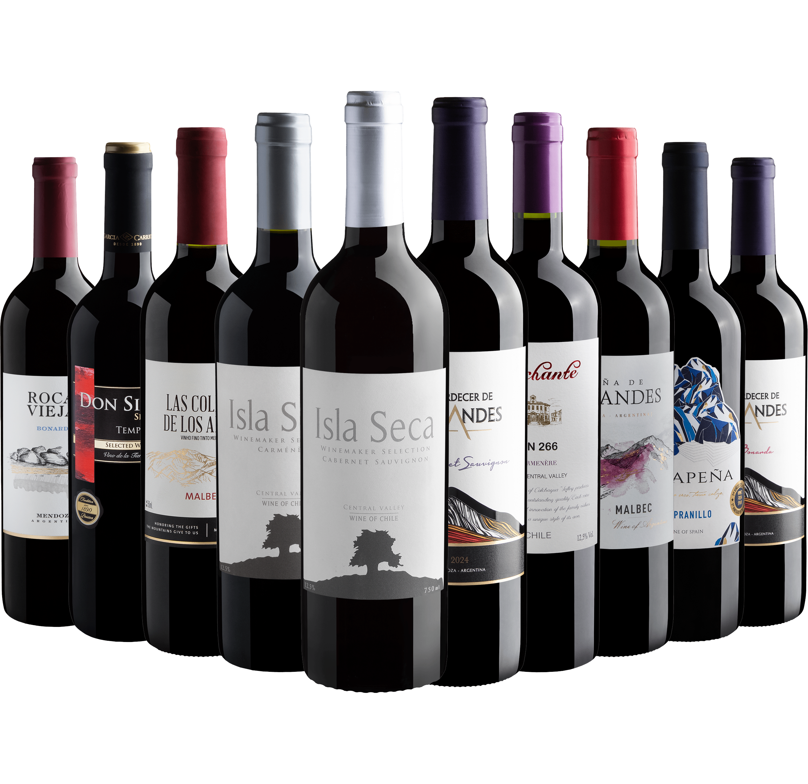 Kit Uvas Ícones | 10 garrafas por R$27,90 cada 