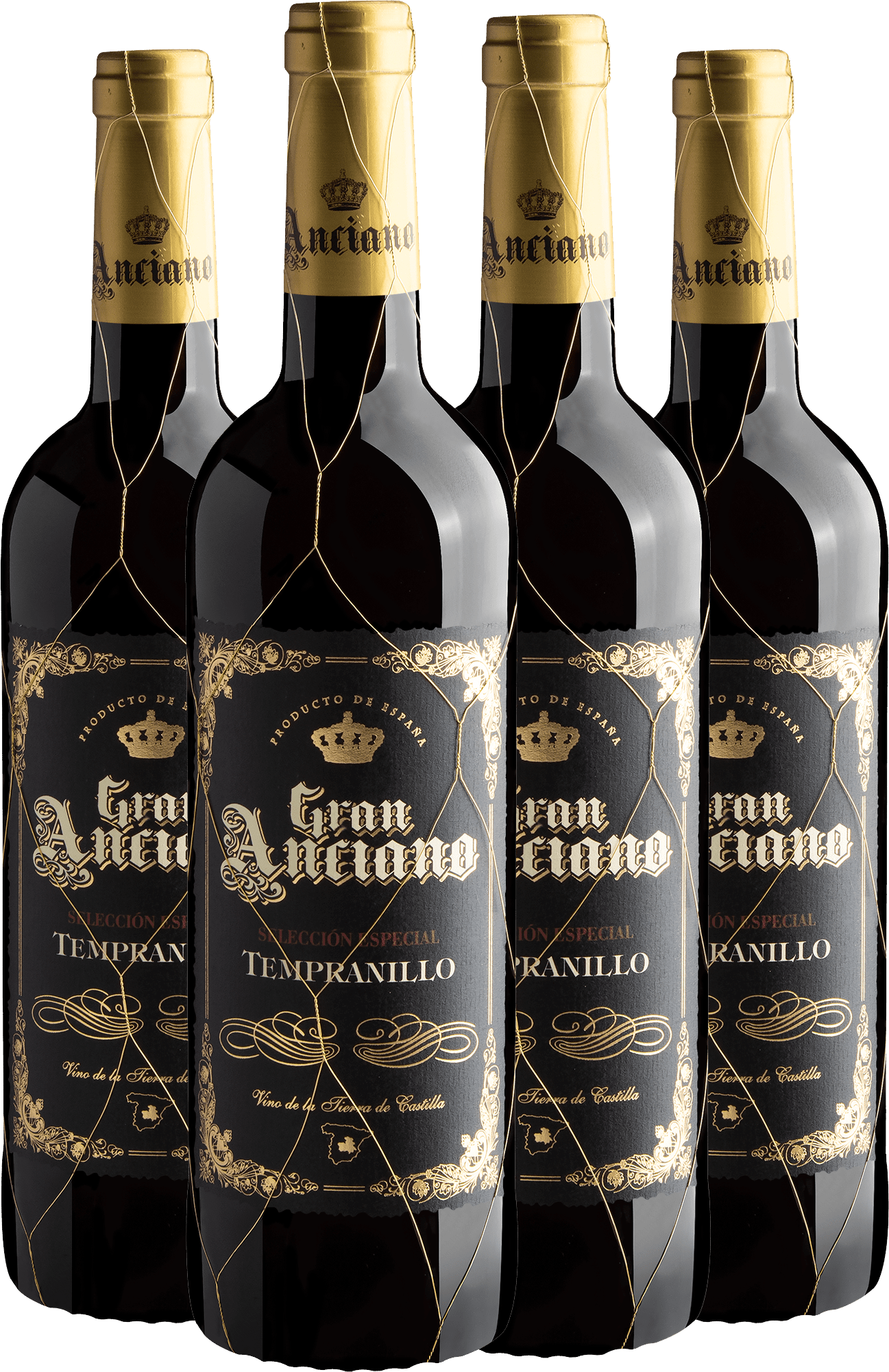 Kit 4 Gran Anciano Selección Especial Tempranillo