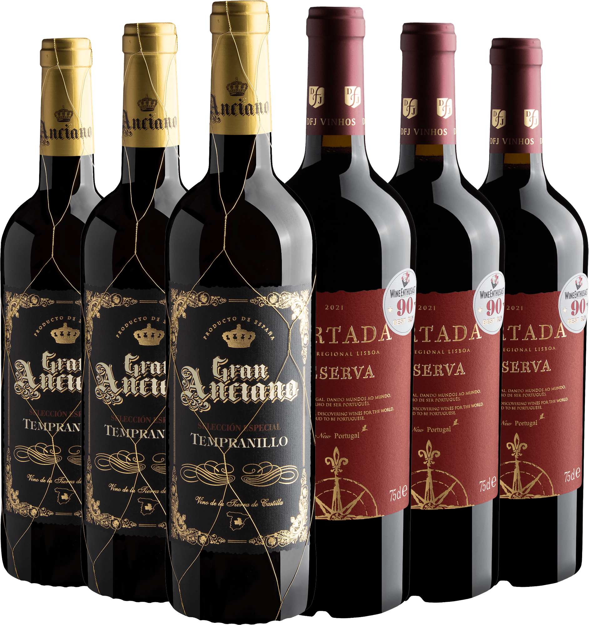 Kit 3 Gran Anciano + 3 Portada Reserva 