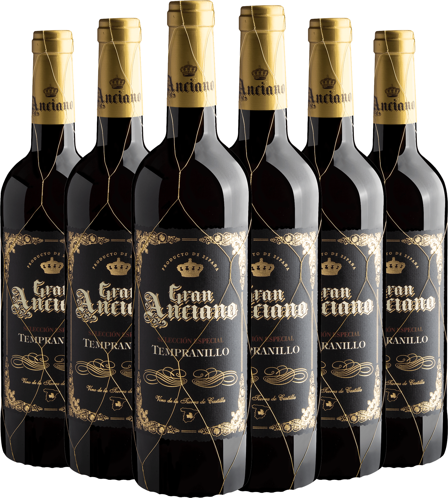 Kit 6 Gran Anciano Selección Especial Tempranillo 