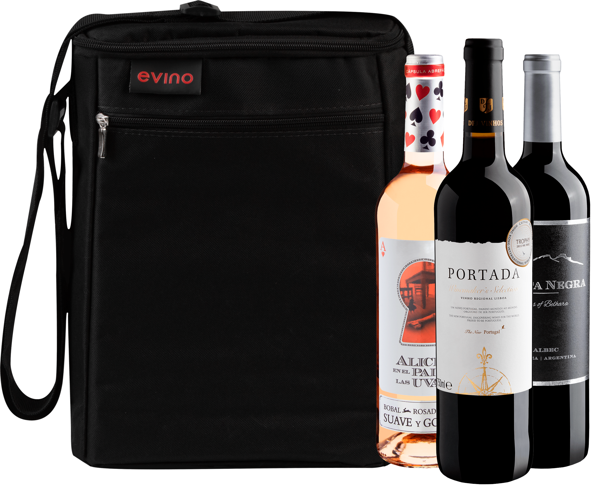 Kit 3 Clássicos da Evino + Bolsa Exclusiva 