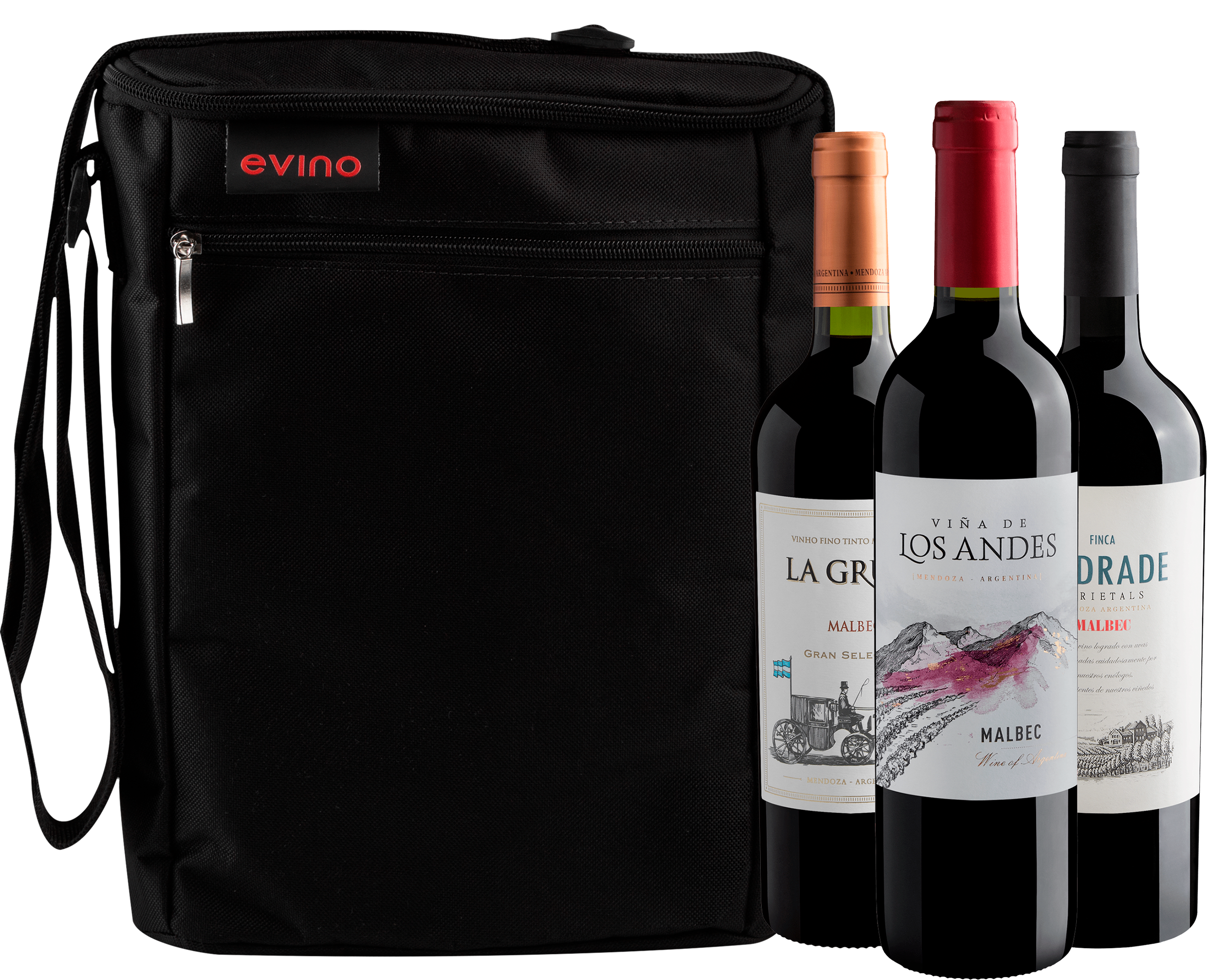 Kit 3 Malbecs + Bolsa Exclusiva
