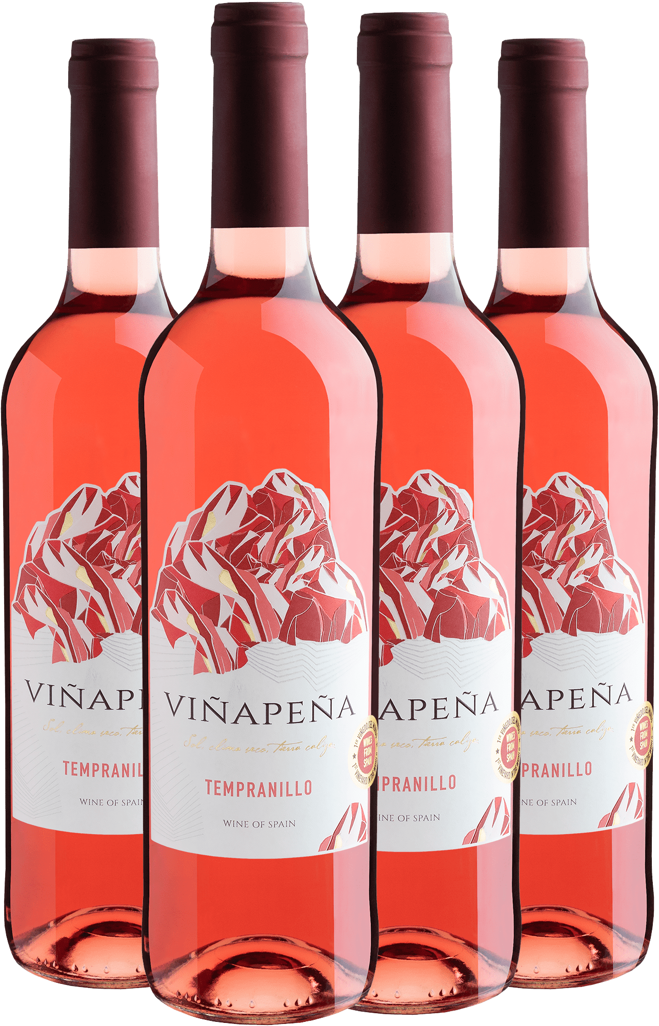 Kit 4 Viñapeña Tempranillo Rosé + Frete Grátis