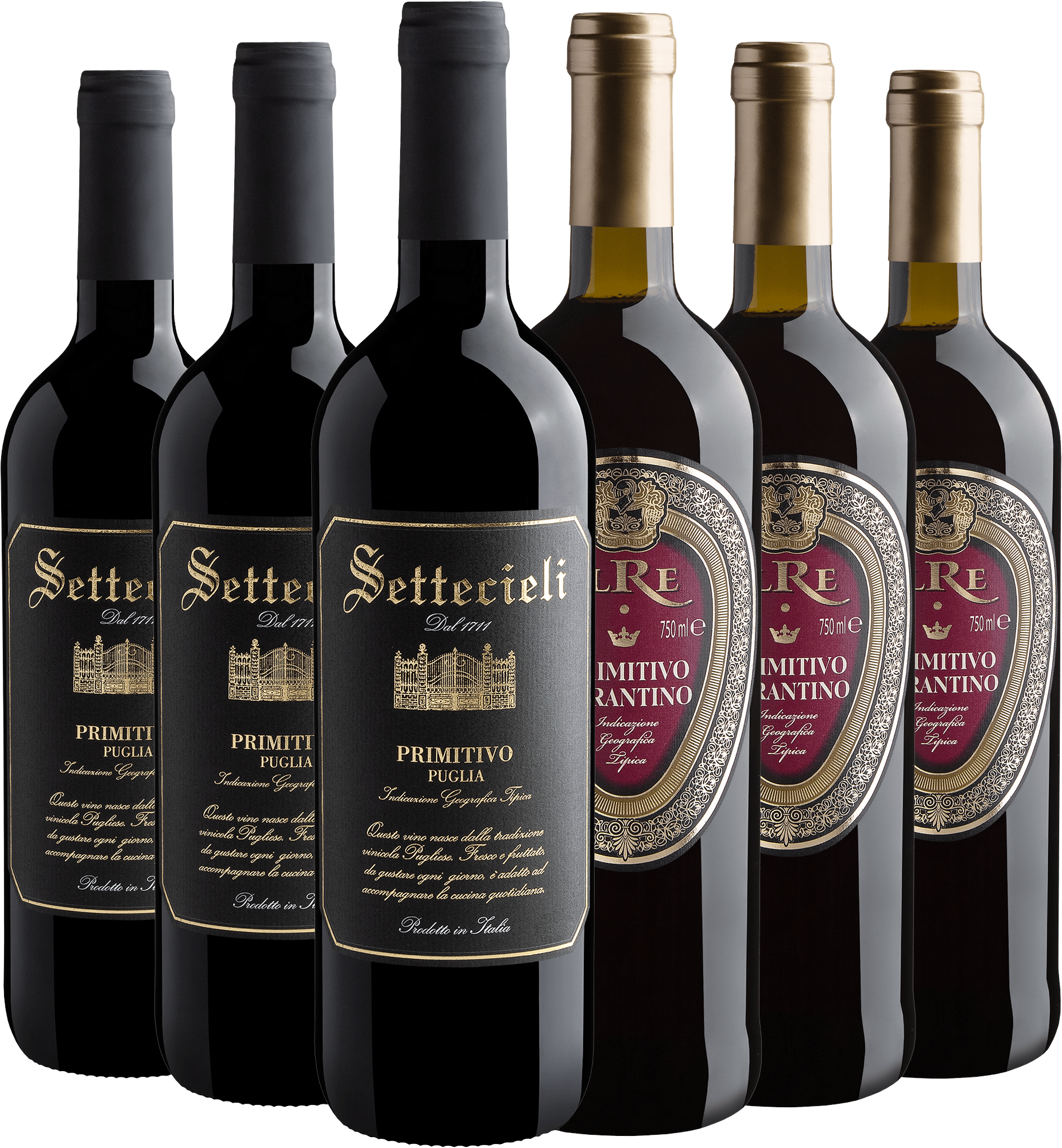 Kit 6 Primitivos Best Sellers