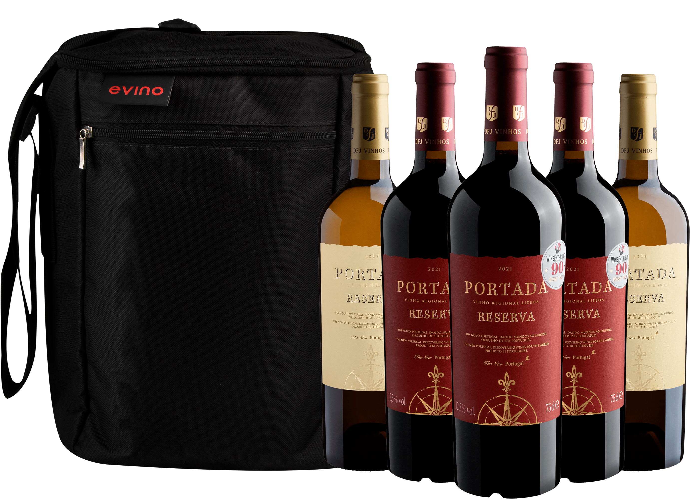 Kit 5 Portada Reserva + Bolsa Exclusiva
