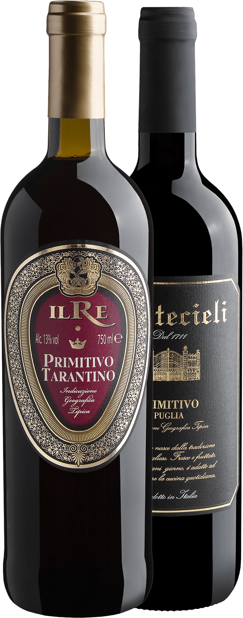 Kit 2 Primitivos | IL Re + Settecieli