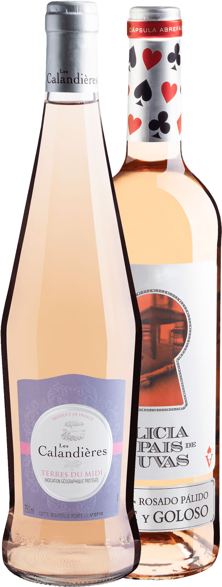 Kit 2 Rosés para Presente