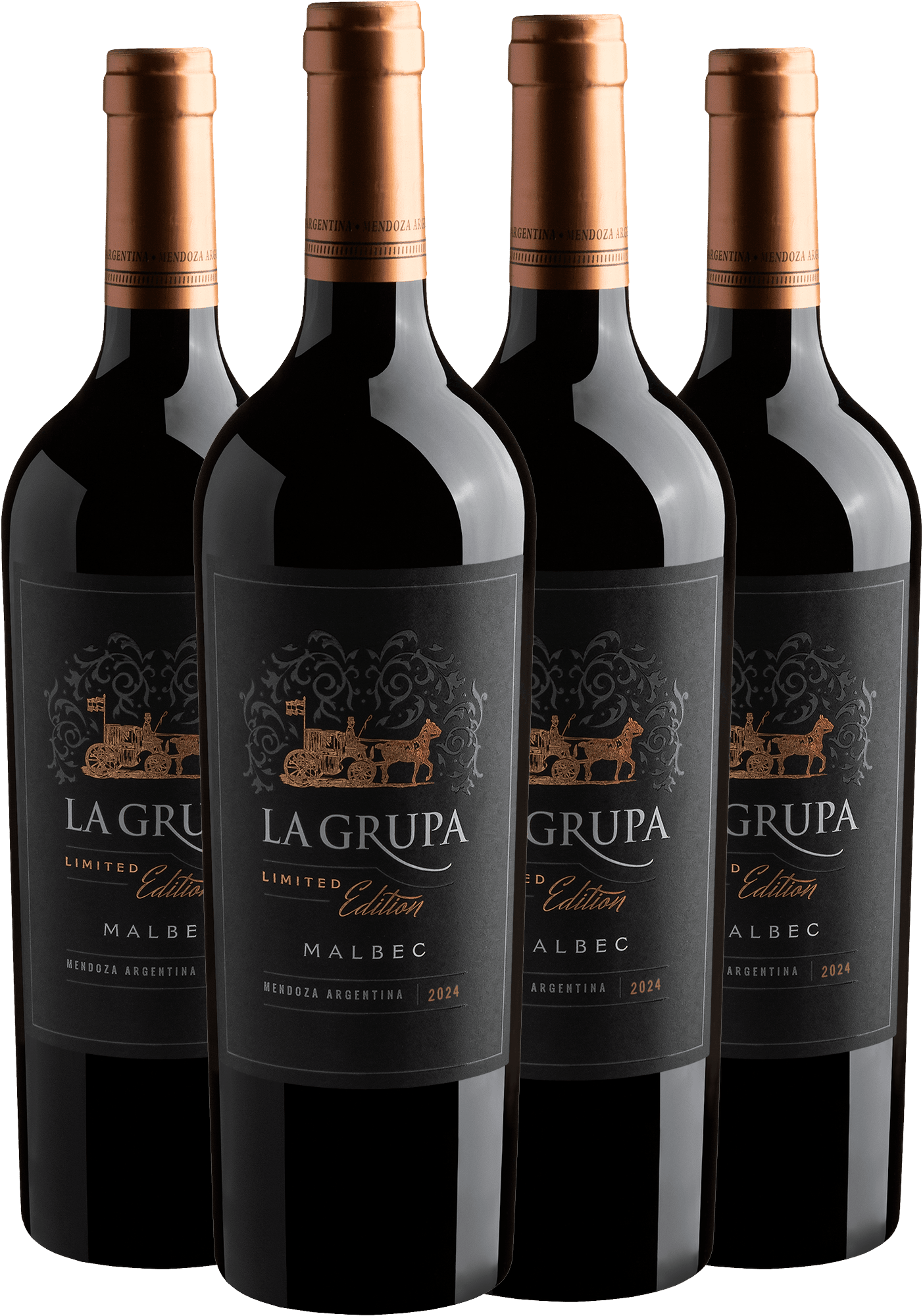 Kit 4 La Grupa Limited Edition Malbec