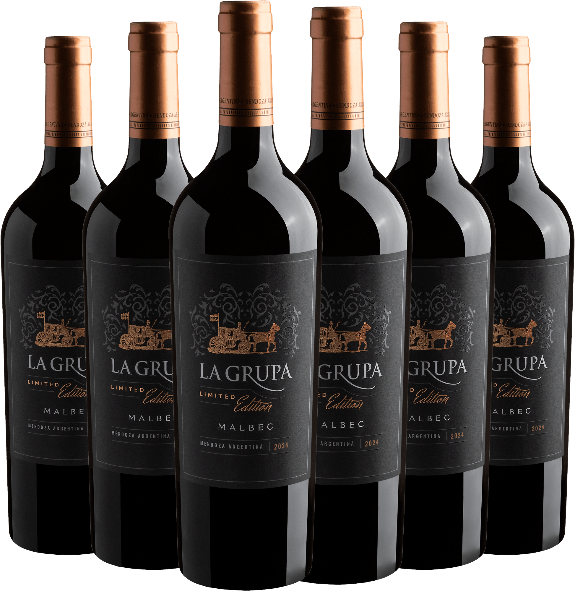 Kit 6 La Grupa Limited Edition Malbec*