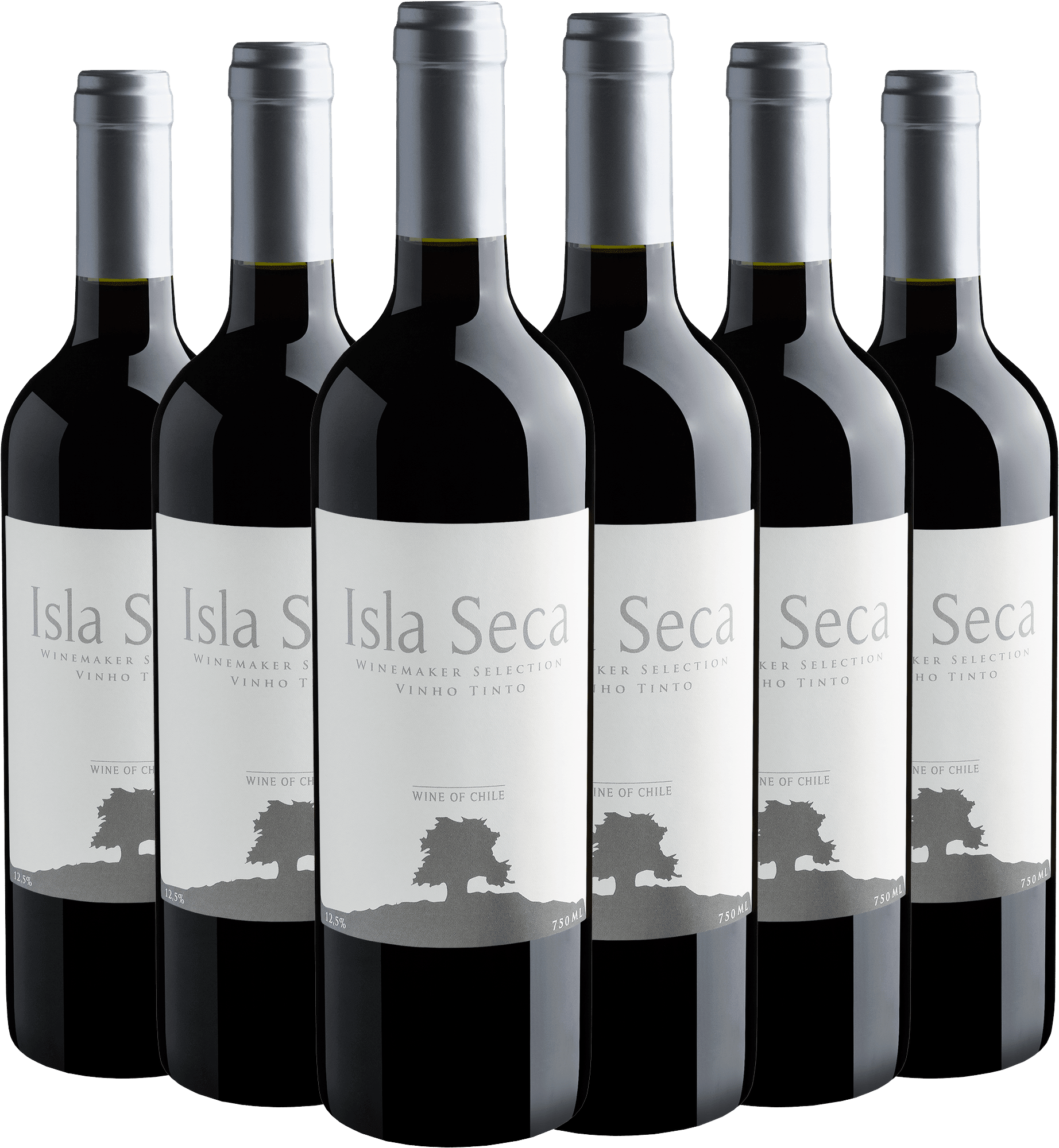 Kit 6 Isla Seca Winemaker Selection Central Valley D.O.*