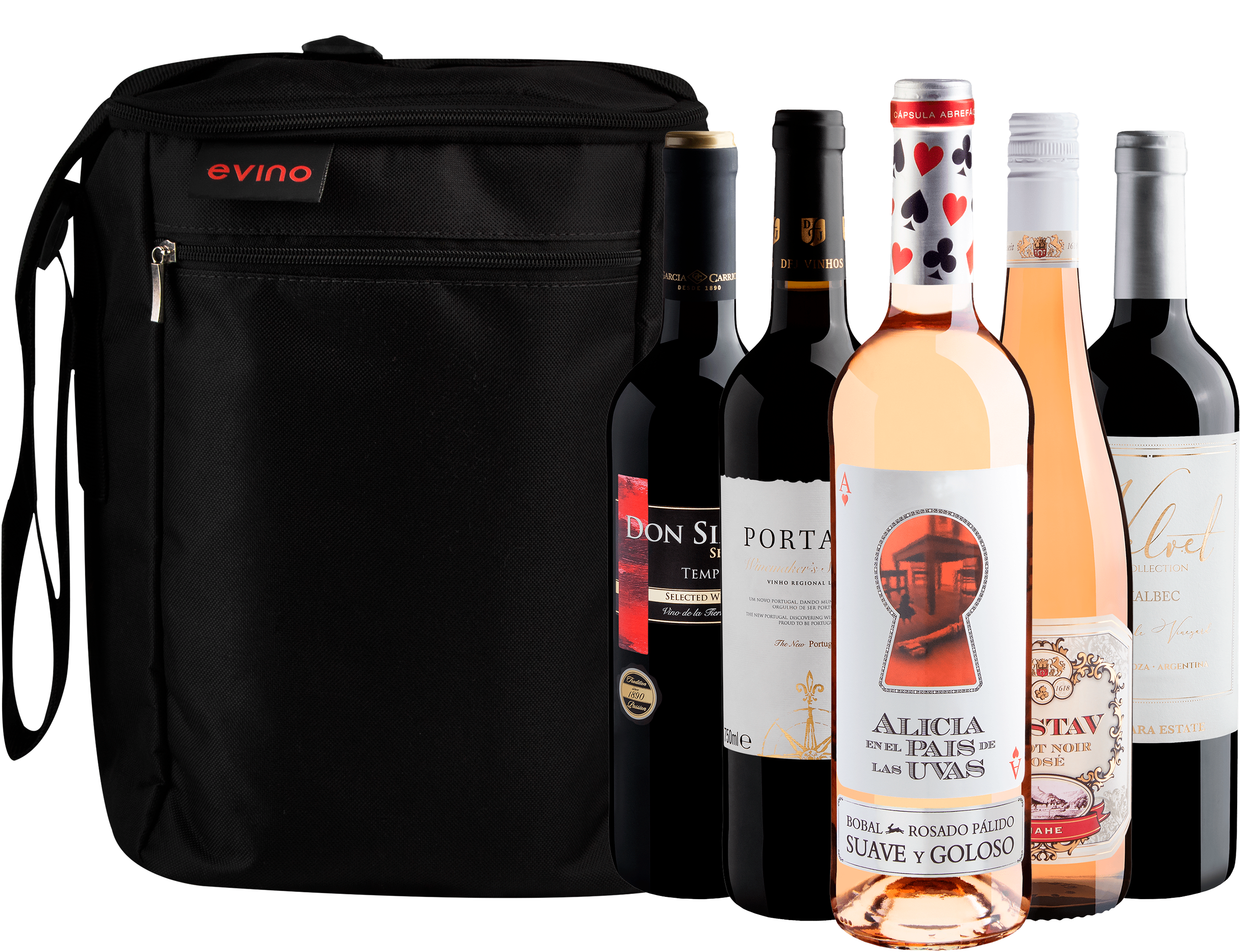 Kit 5 Best Sellers + Bolsa Exclusiva
