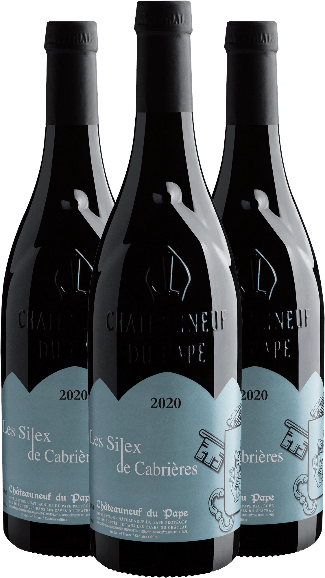 Kit 3 Les Silex de Cabrières Châteauneuf-du-Pape AOP