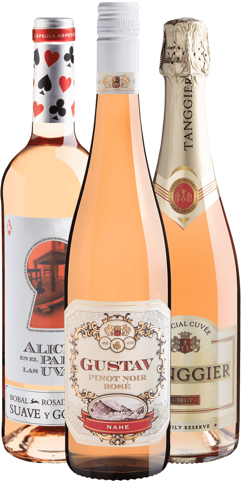 Kit 3 Vinhos Refrescantes Best Sellers