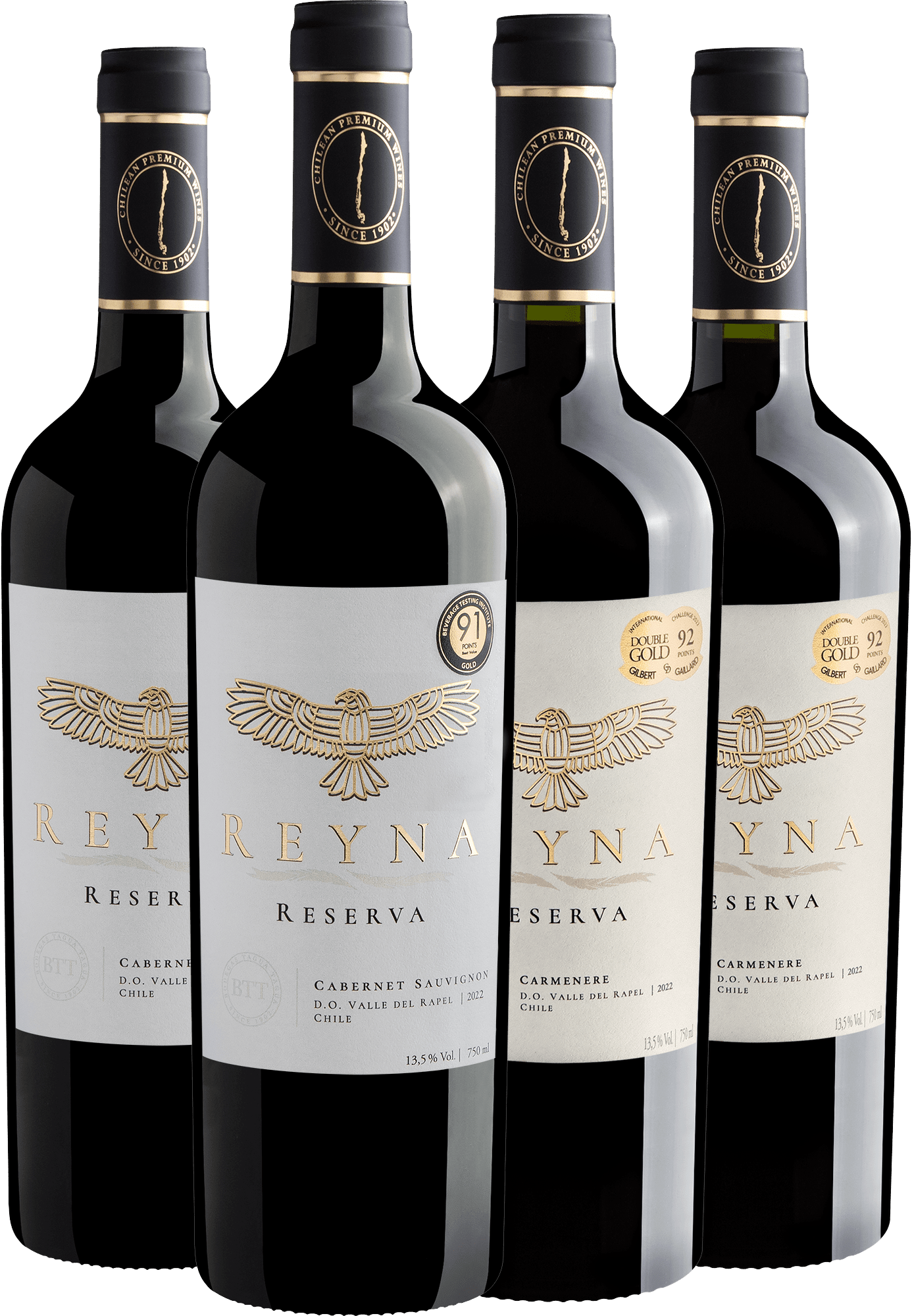 Kit Reyna Reserva 91+ pontos