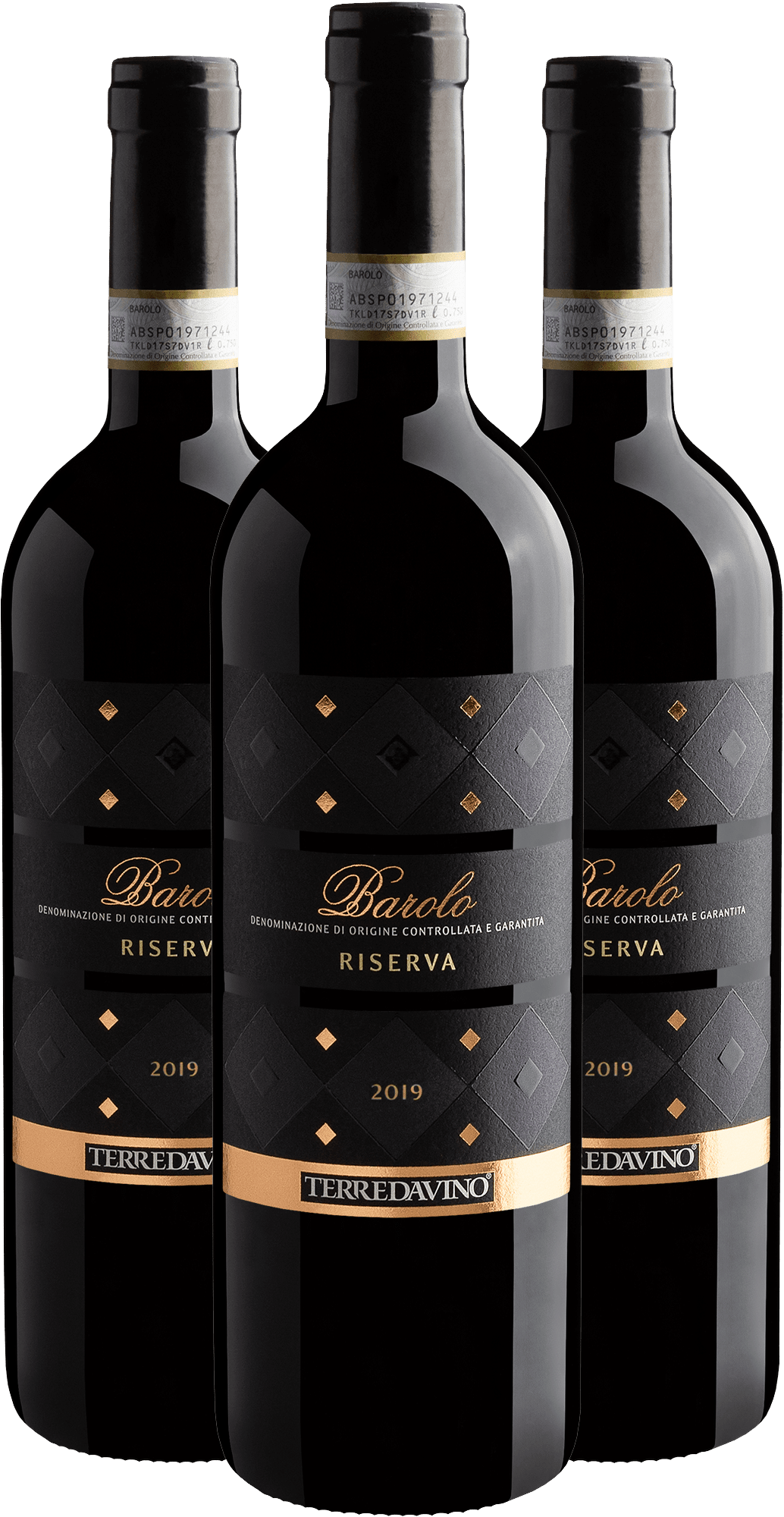 Kit 3 Terre da Vino Barolo Riserva DOCG