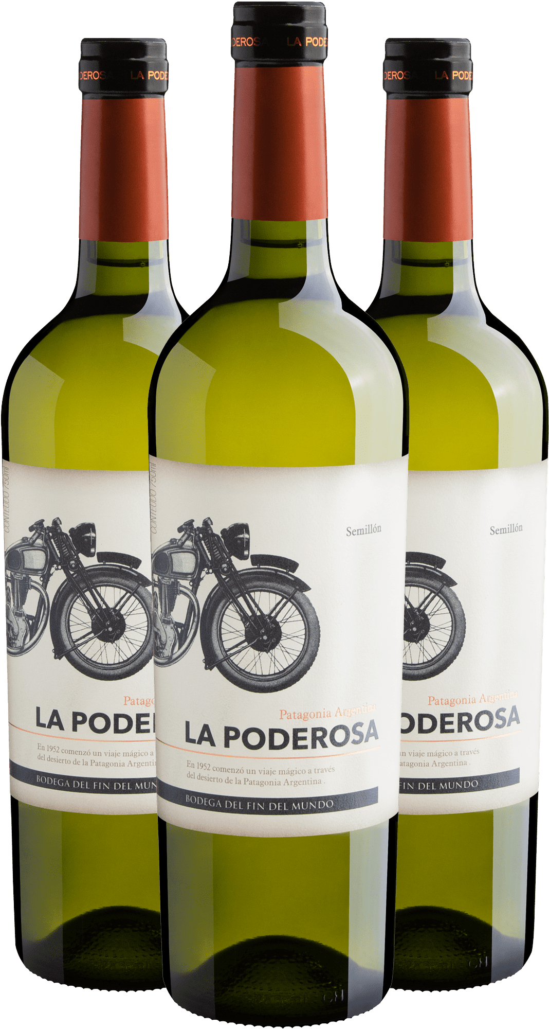 Kit 3 La Poderosa Semillón