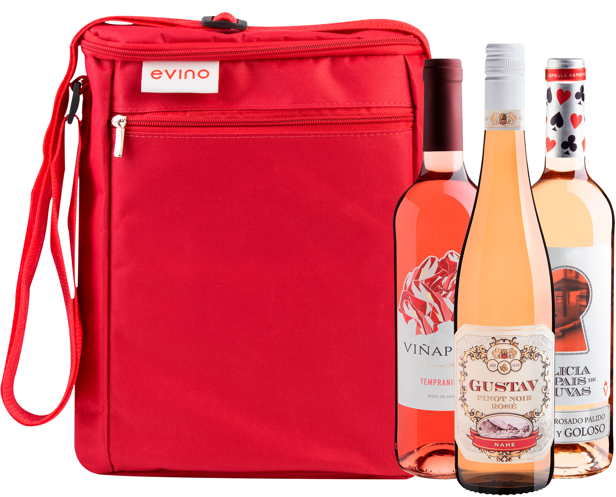 Kit 3 Rosés + Bolsa Exclusiva