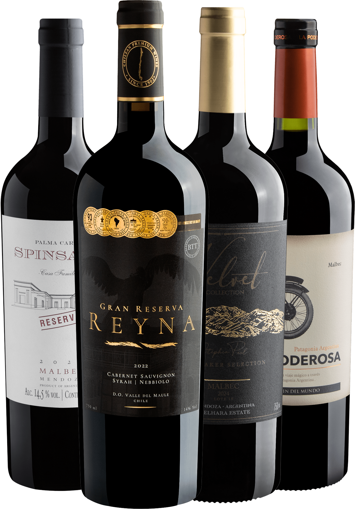 Kit 4 Best Sellers do Novo Mundo
