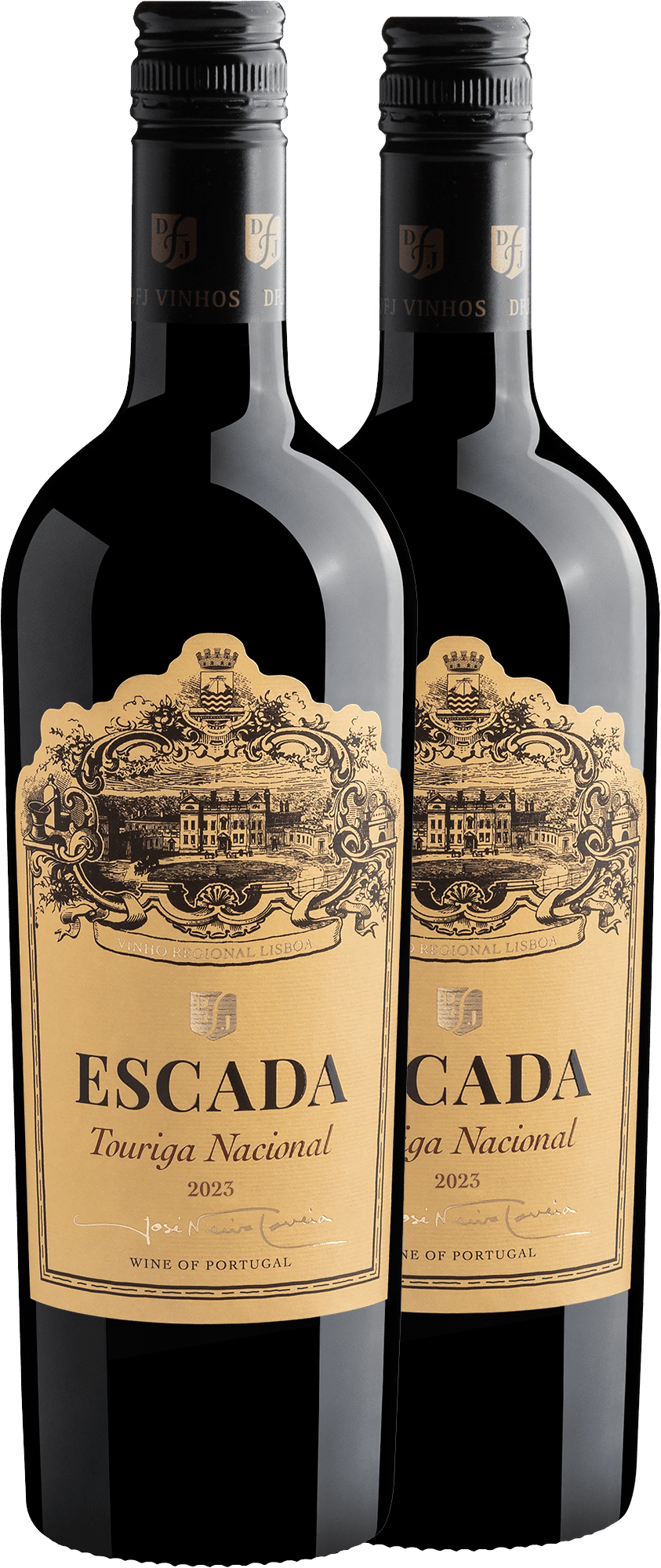 Kit 2 Escada Touriga Nacional Vinho Regional Lisboa