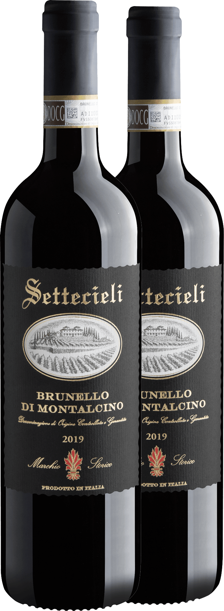 Kit 2 Settecieli Brunello di Montalcino DOCG 