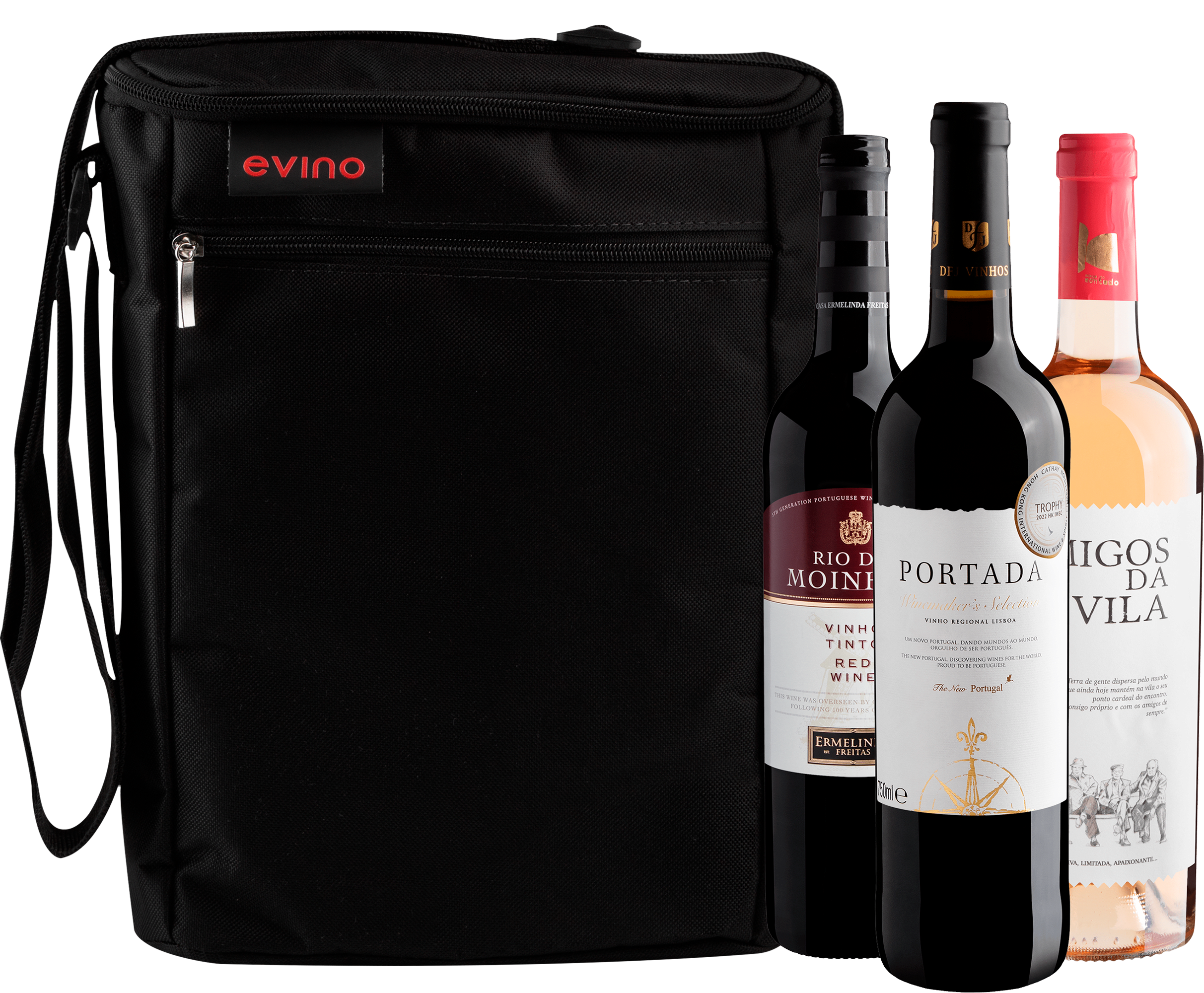 Kit 3 Grandes Regiões de Portugal + Bolsa Exclusiva