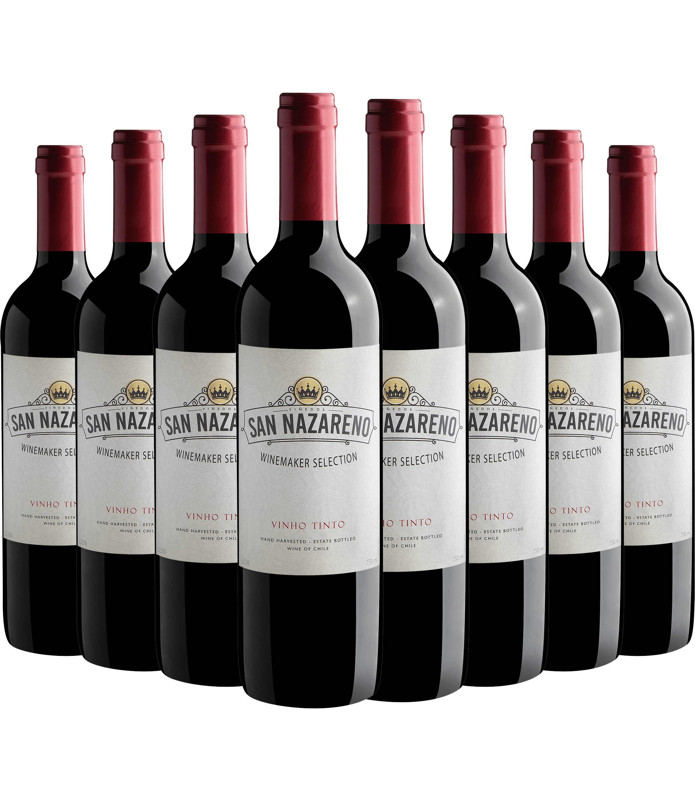 Kit 8 San Nazareno Winemaker Selection Vinho Tinto*
