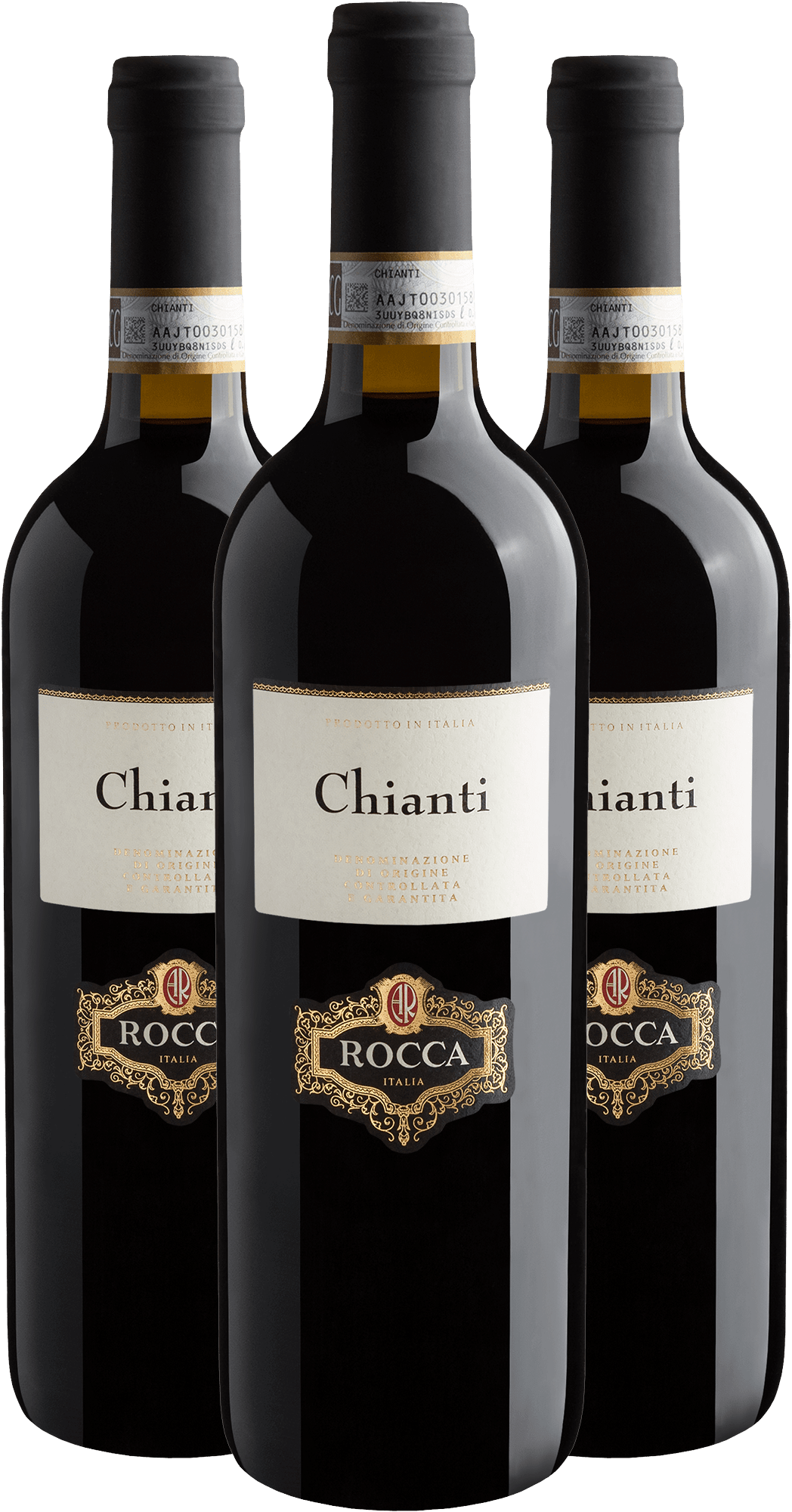 Kit 3 Rocca Chianti DOCG por R$69,90 cada