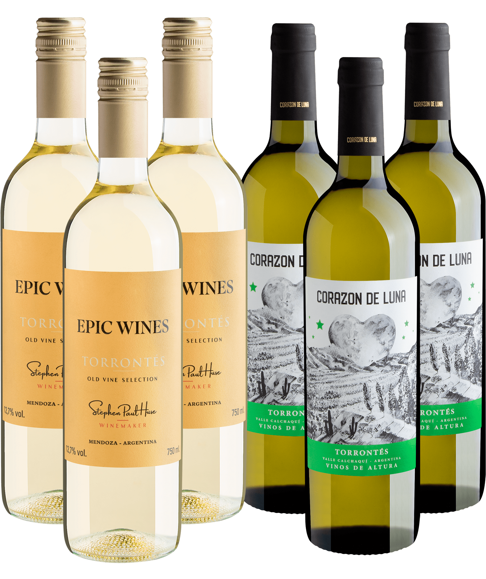 Kit Torrontés | 6 garrafas por R$29,90 cada *