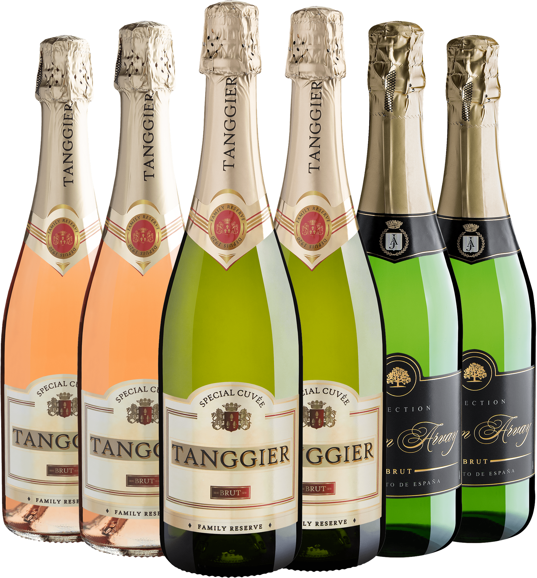 Kit Vinhos para Celebrar | 6 garrafas por R$34,90 cada
