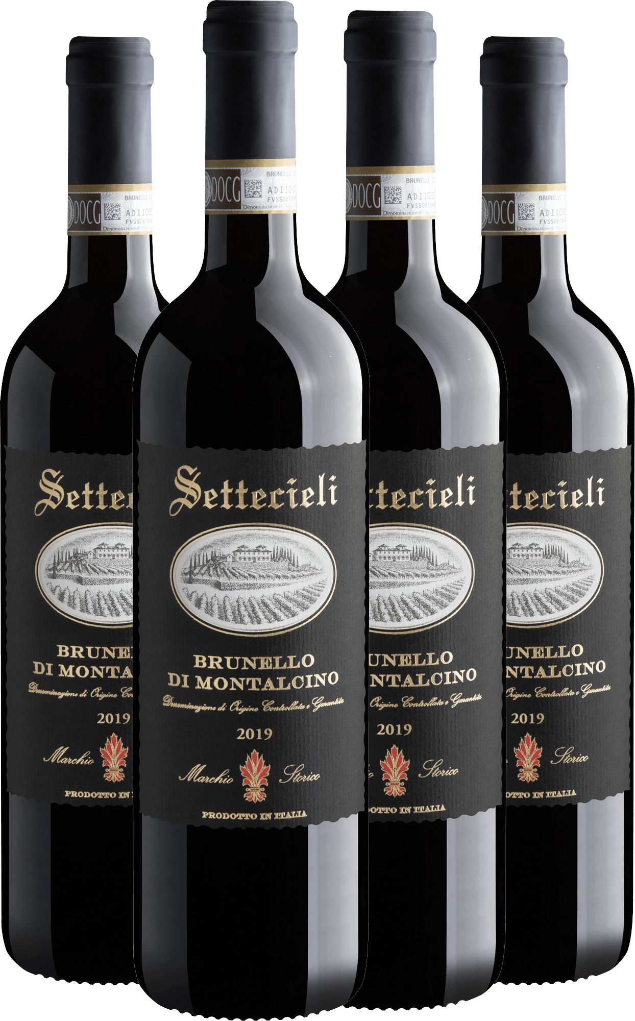 Kit 4 Settecieli Brunello di Montalcino DOCG
