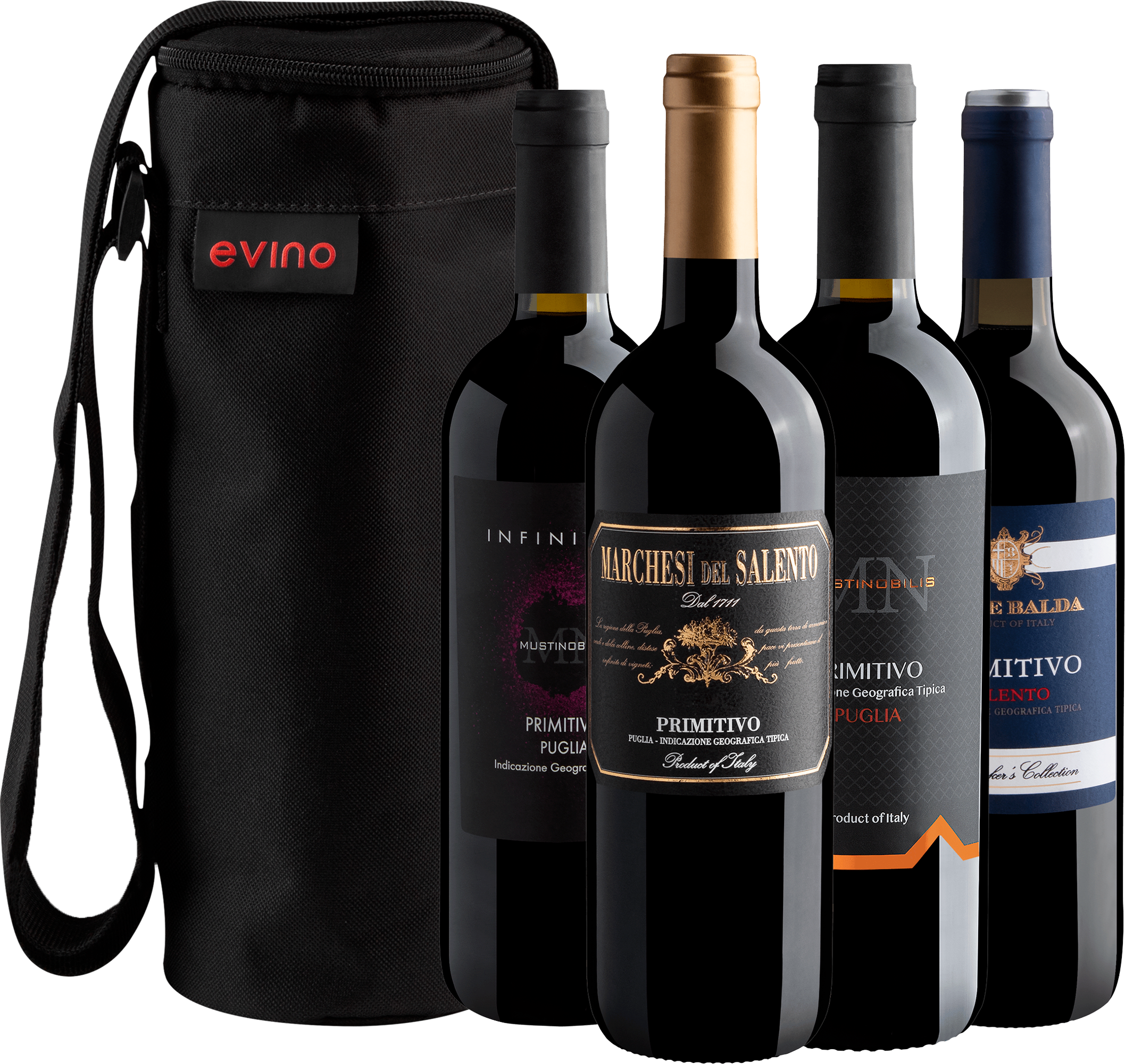 Kit 4 Primitivos + Bolsa Exclusiva Grátis