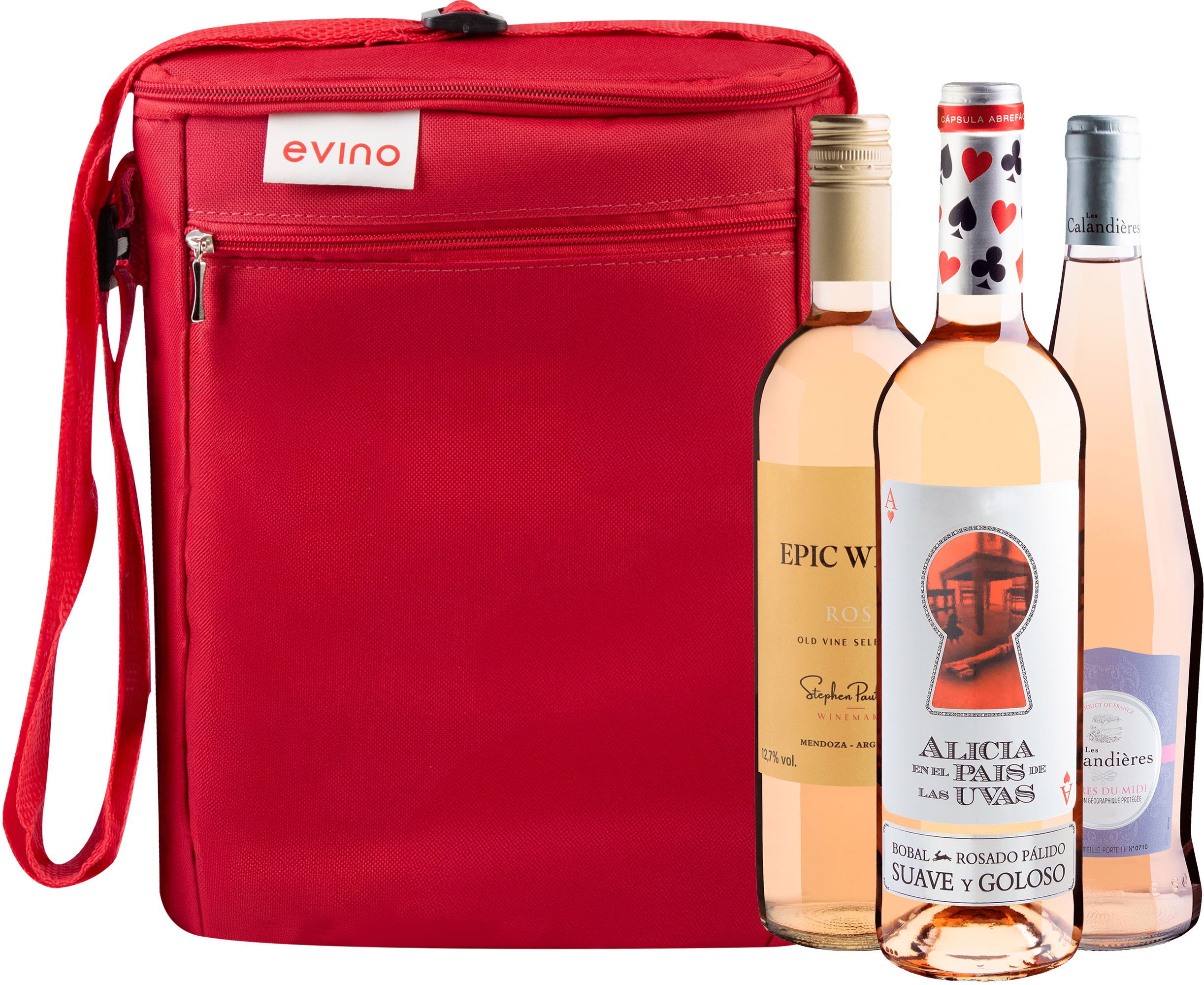 Kit 3 Rosés com Alicia en Pais de Las Uvas + Bolsa Exclusiva