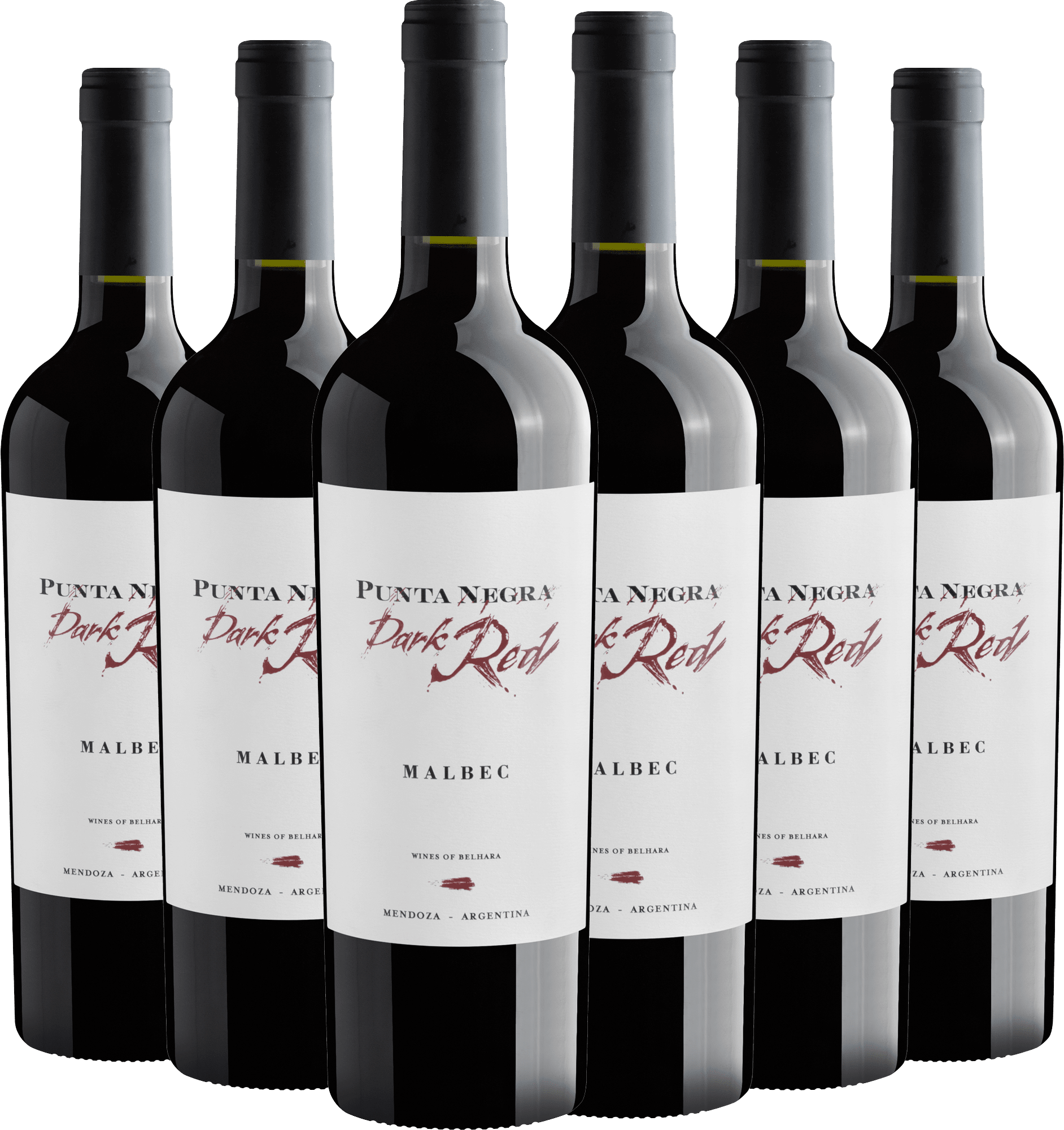 Kit 6 Punta Negra Dark Red Malbec por R$44,90 cada garrafa