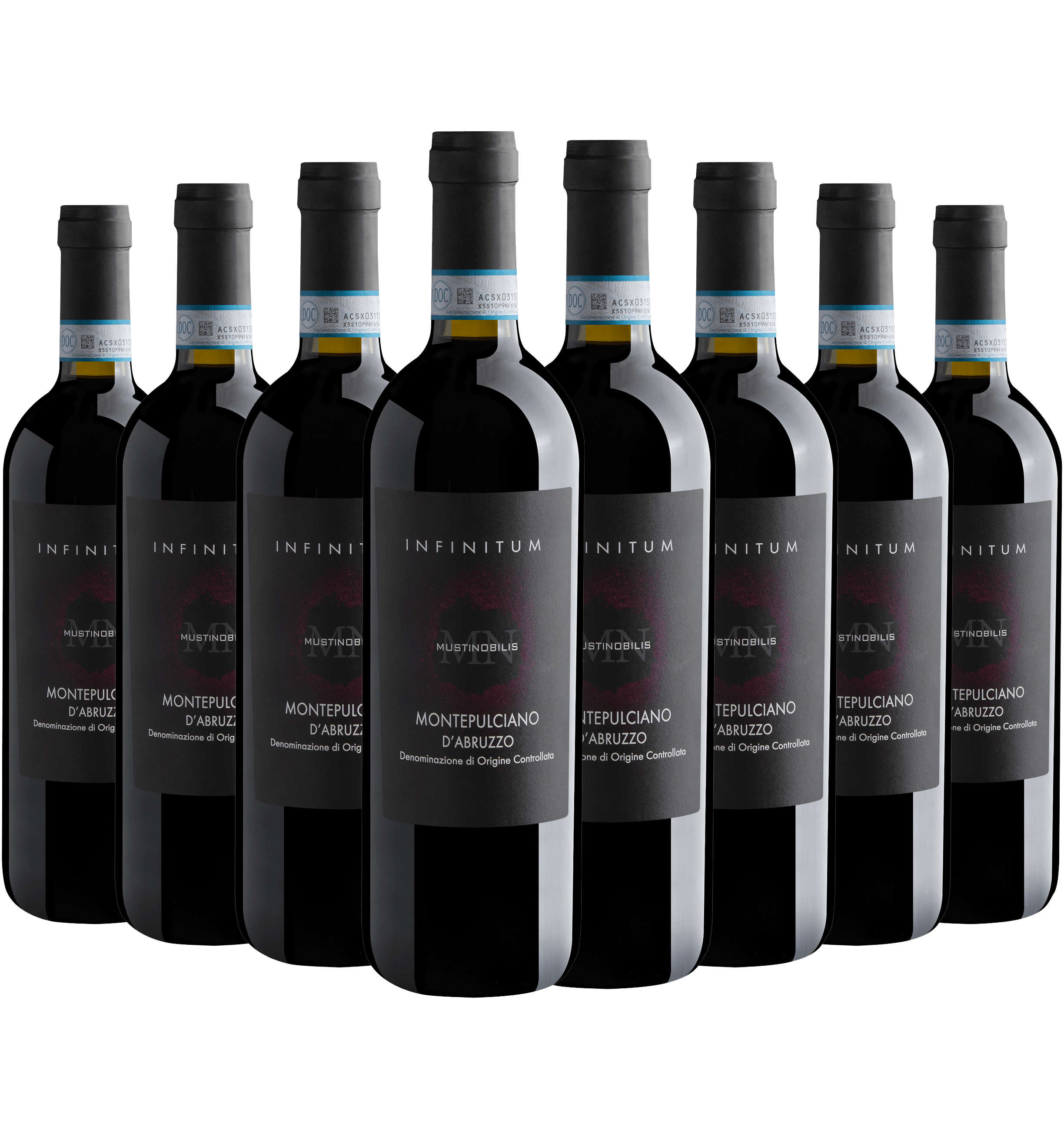 Kit 8 Infinitum Montepulciano d'Abruzzo DOC
