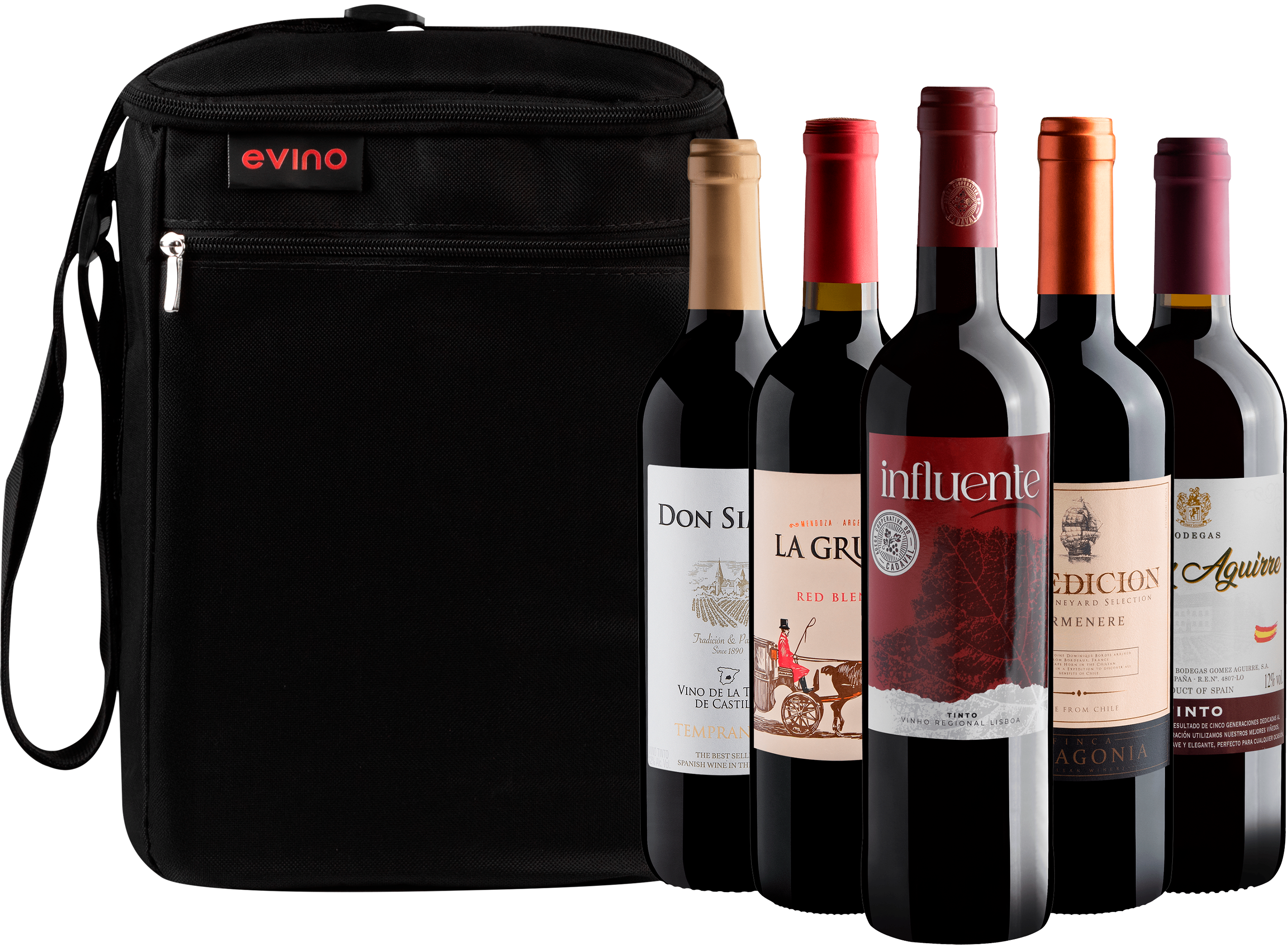 Kit 5 Best Sellers + Bolsa Exclusiva 