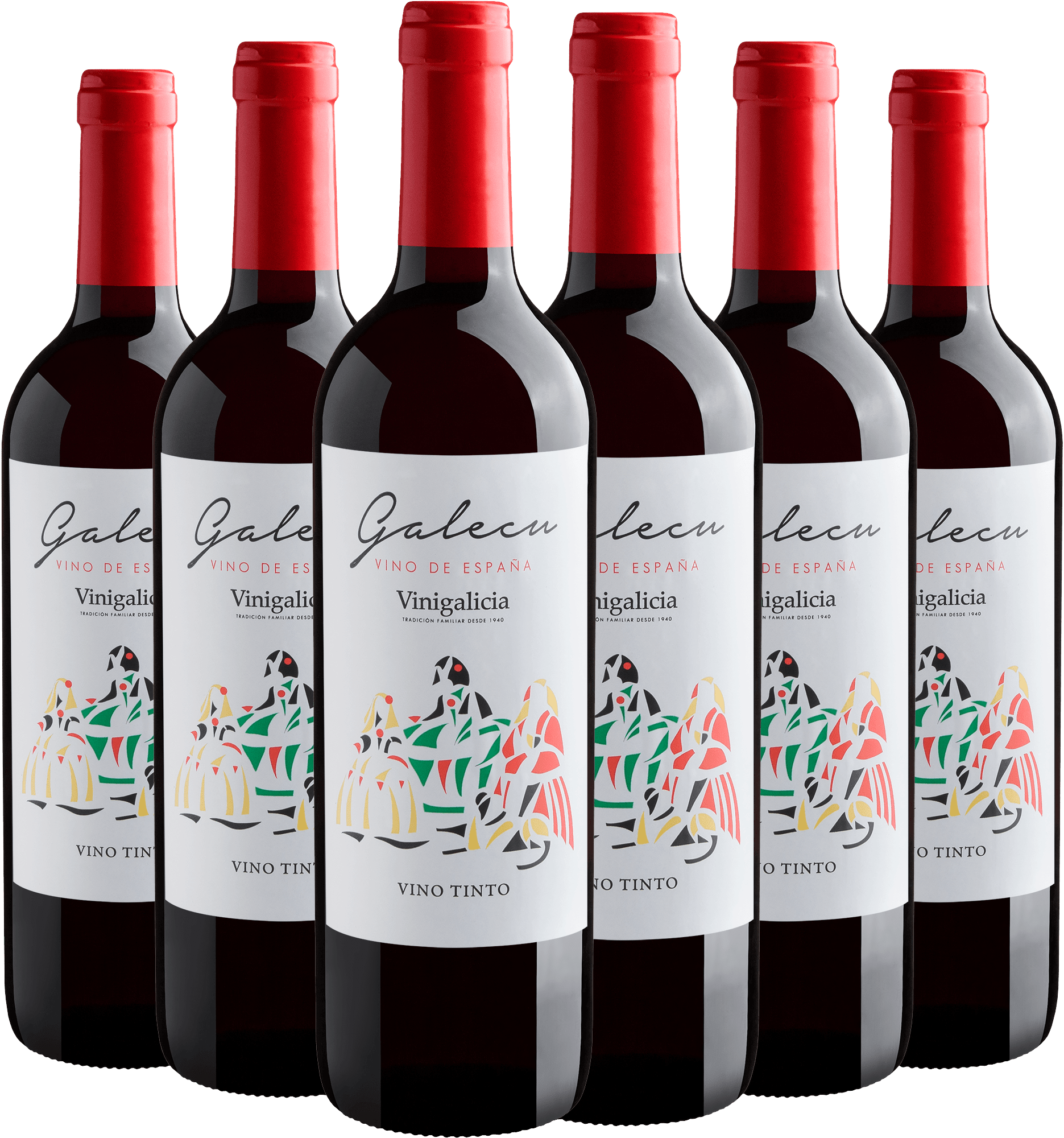 Kit 6 Galecu Vino Tinto por R$26,90 cada garrafa*